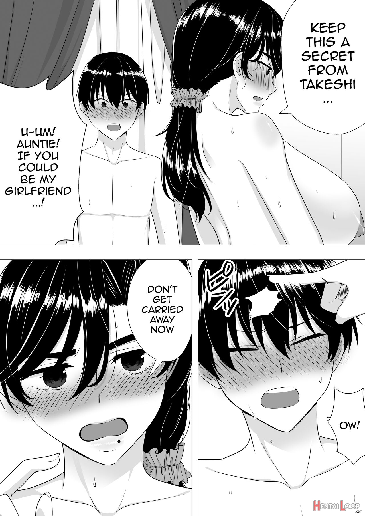 Kimottama Kaa-chan ~genki Mama Ga Boku No Dekachin Ni Ochiru Made~ page 70