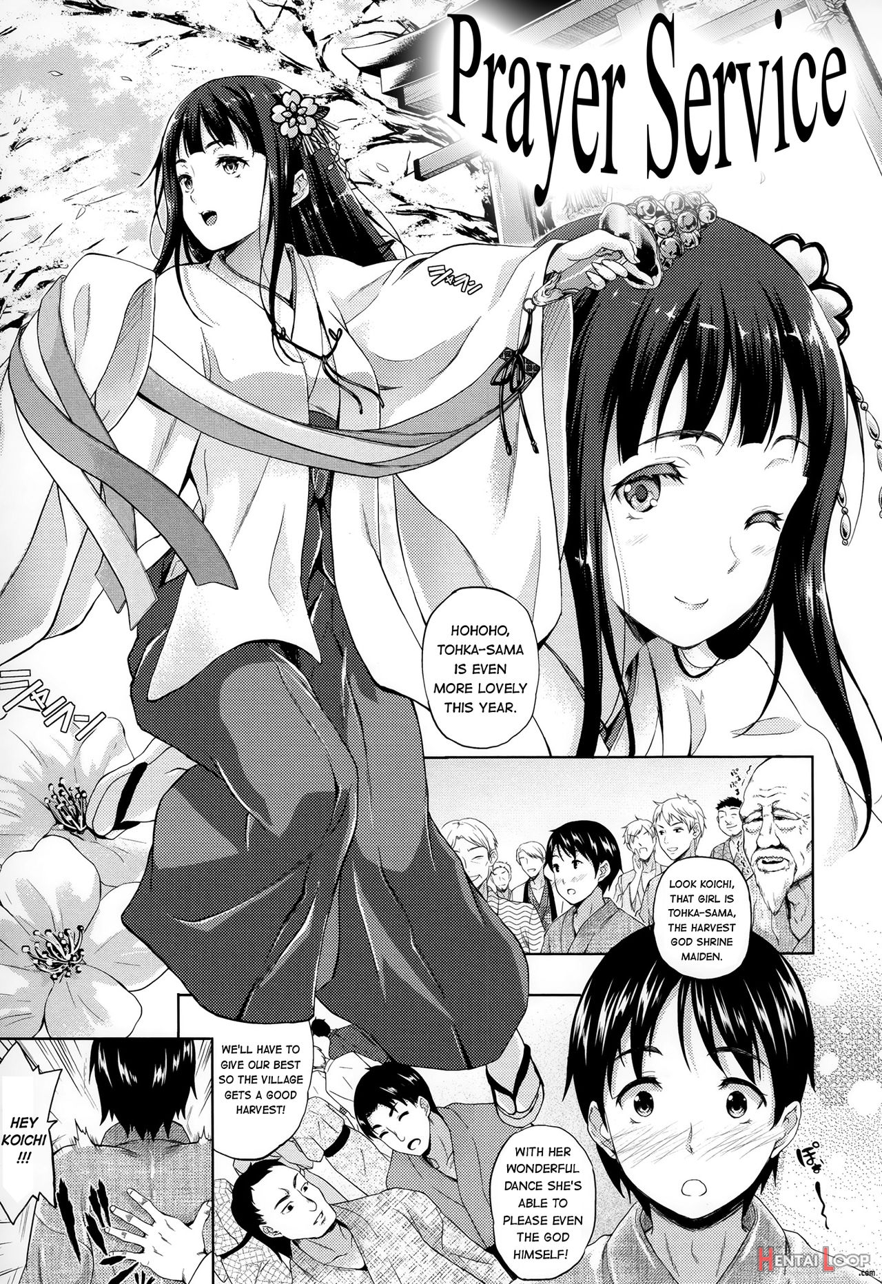 Kinensai page 1