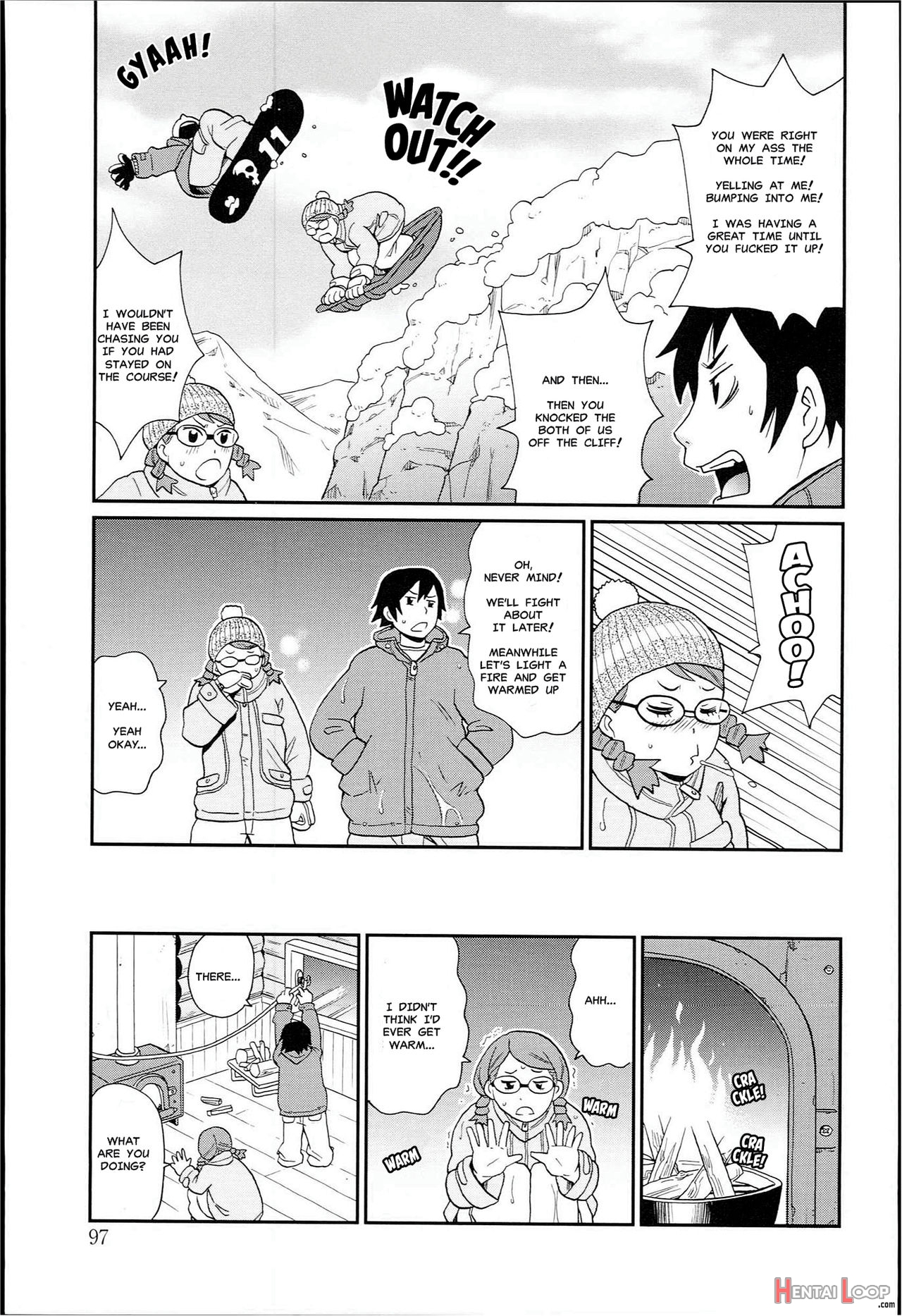 Kiseki No Ana Ch. 5 - Decensored page 3