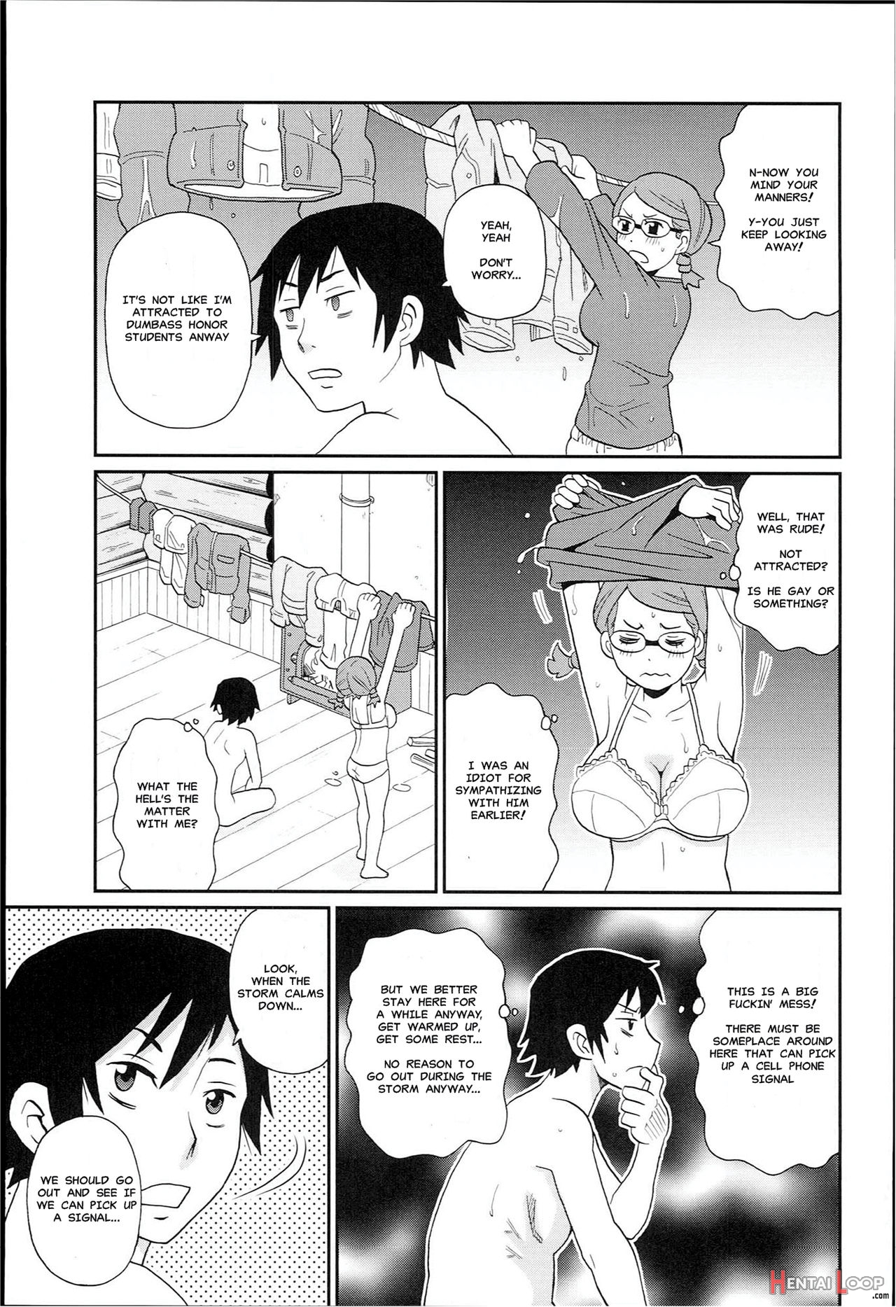 Kiseki No Ana Ch. 5 - Decensored page 7