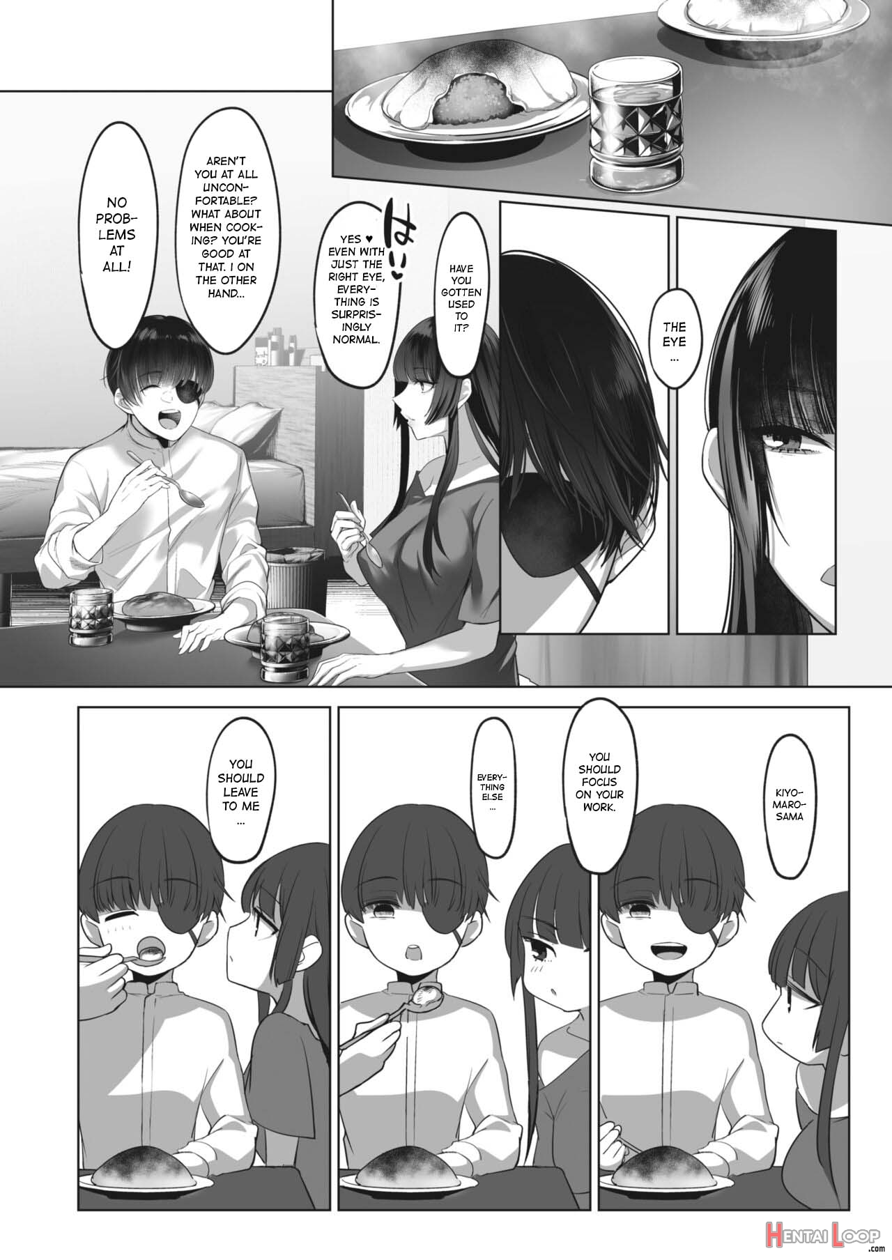 Kiyomaro-sama To Mogari page 34