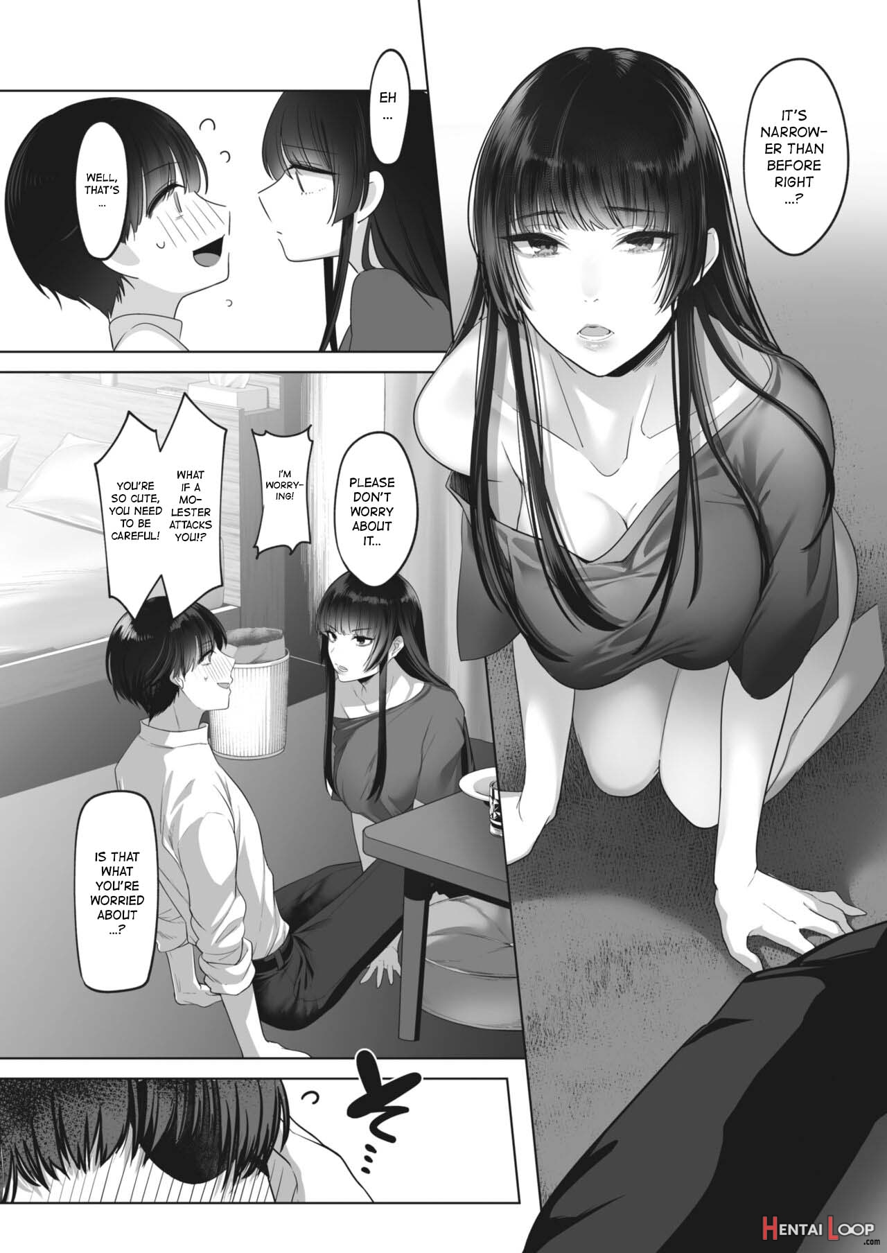 Kiyomaro-sama To Mogari page 36