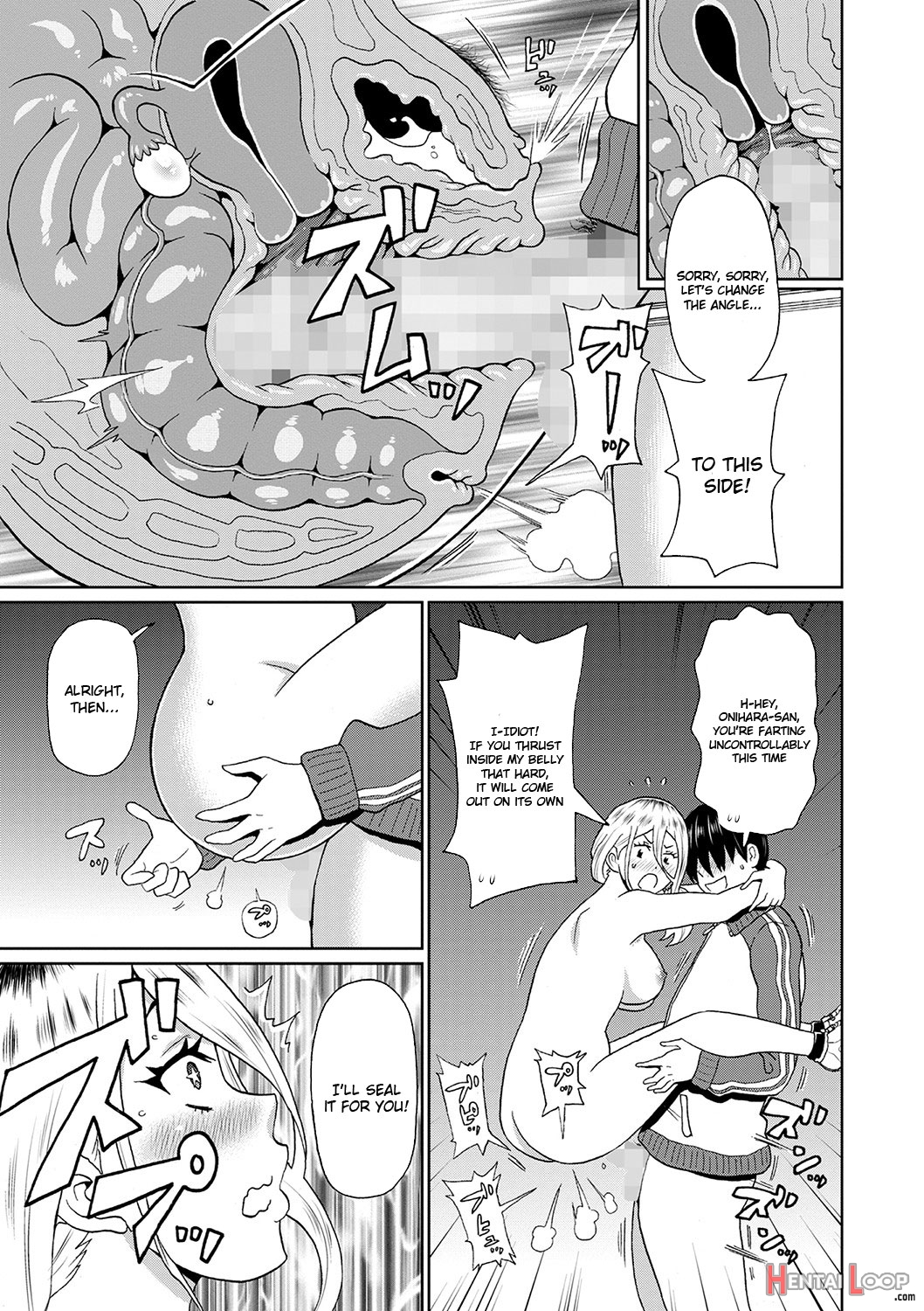 Kowagari Yankee Onihara-san page 19