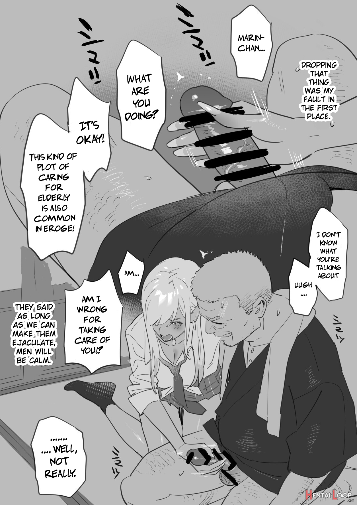 Ktgw-san Rakugaki 13p Manga page 4