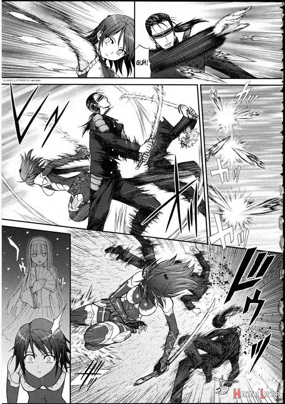 Kunoichi Hininden page 3
