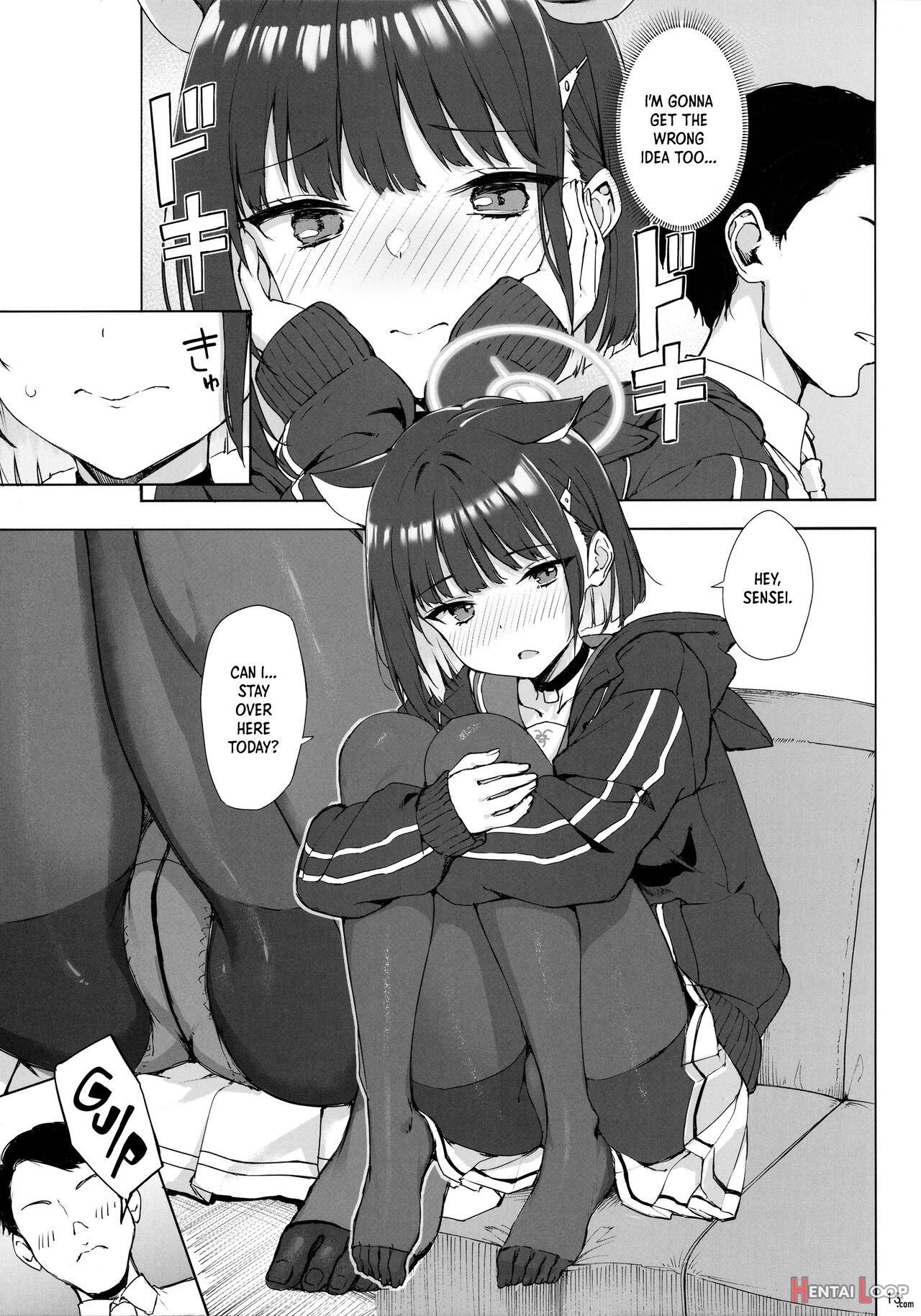 Kuroneko Wa Otoshigoro page 12