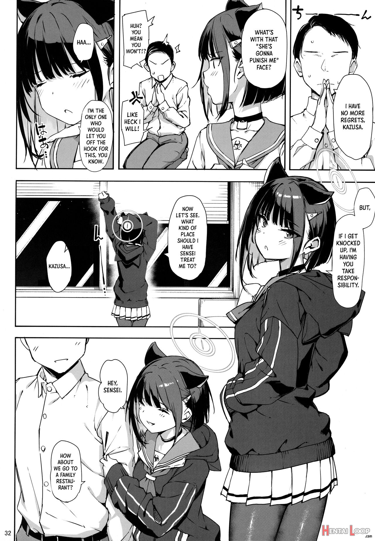 Kuroneko Wa Otoshigoro page 31