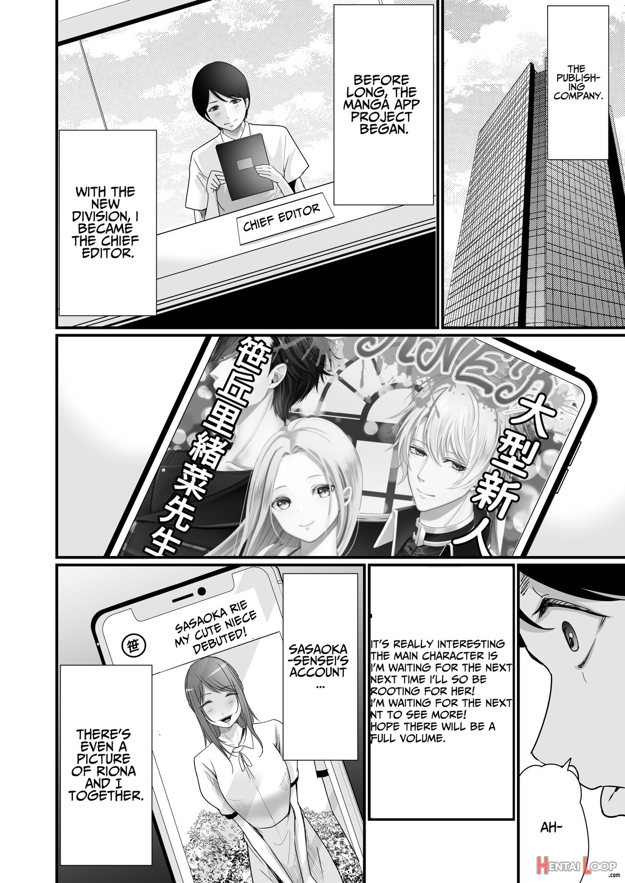 Kyonyuu Bijin No Tensai Mangaka To Yari Houdai No Dream Life 〜black Henshuubu No Ore Ga Nariagatta Houhou〜 page 28