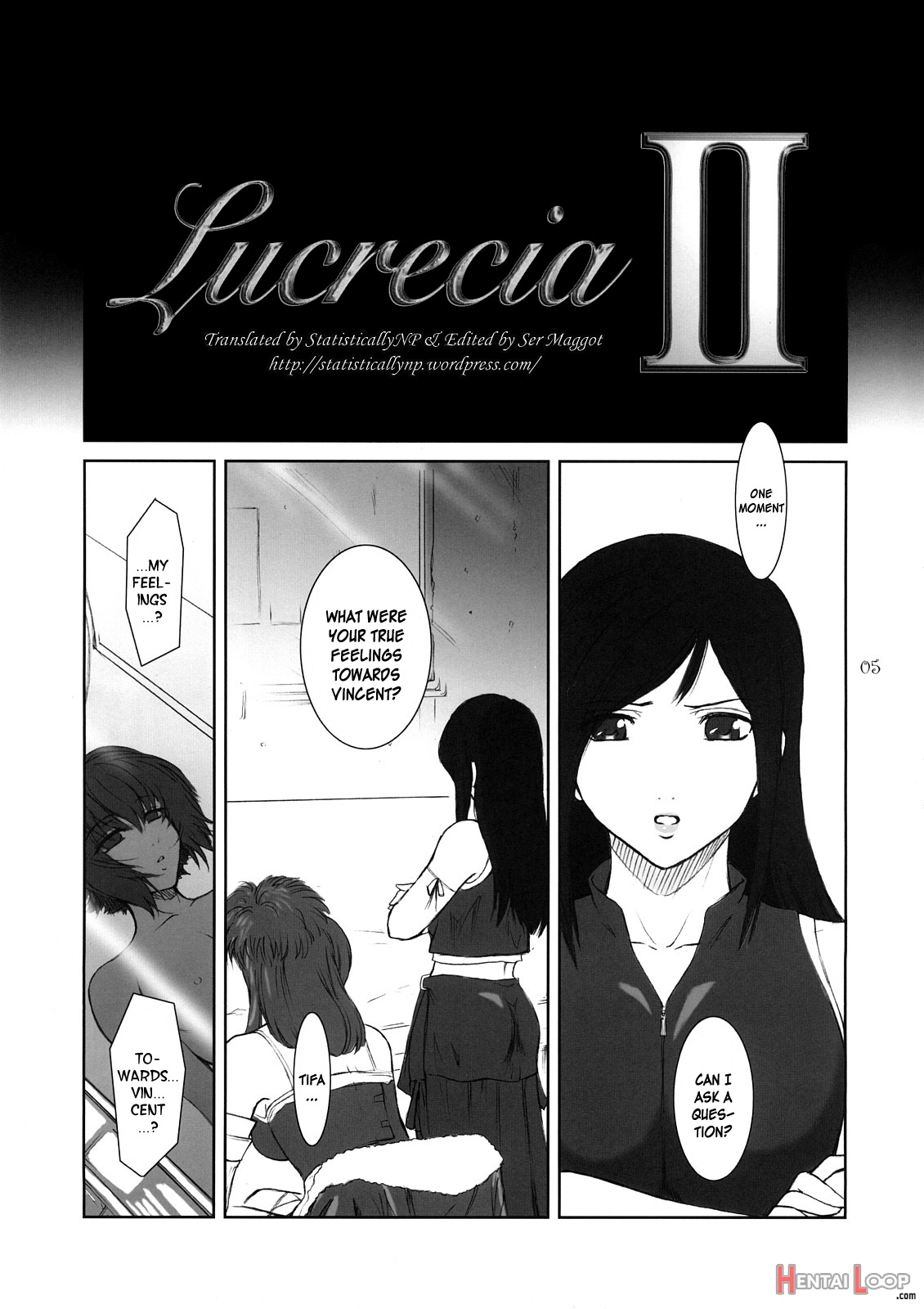 Lucrecia Ii page 2