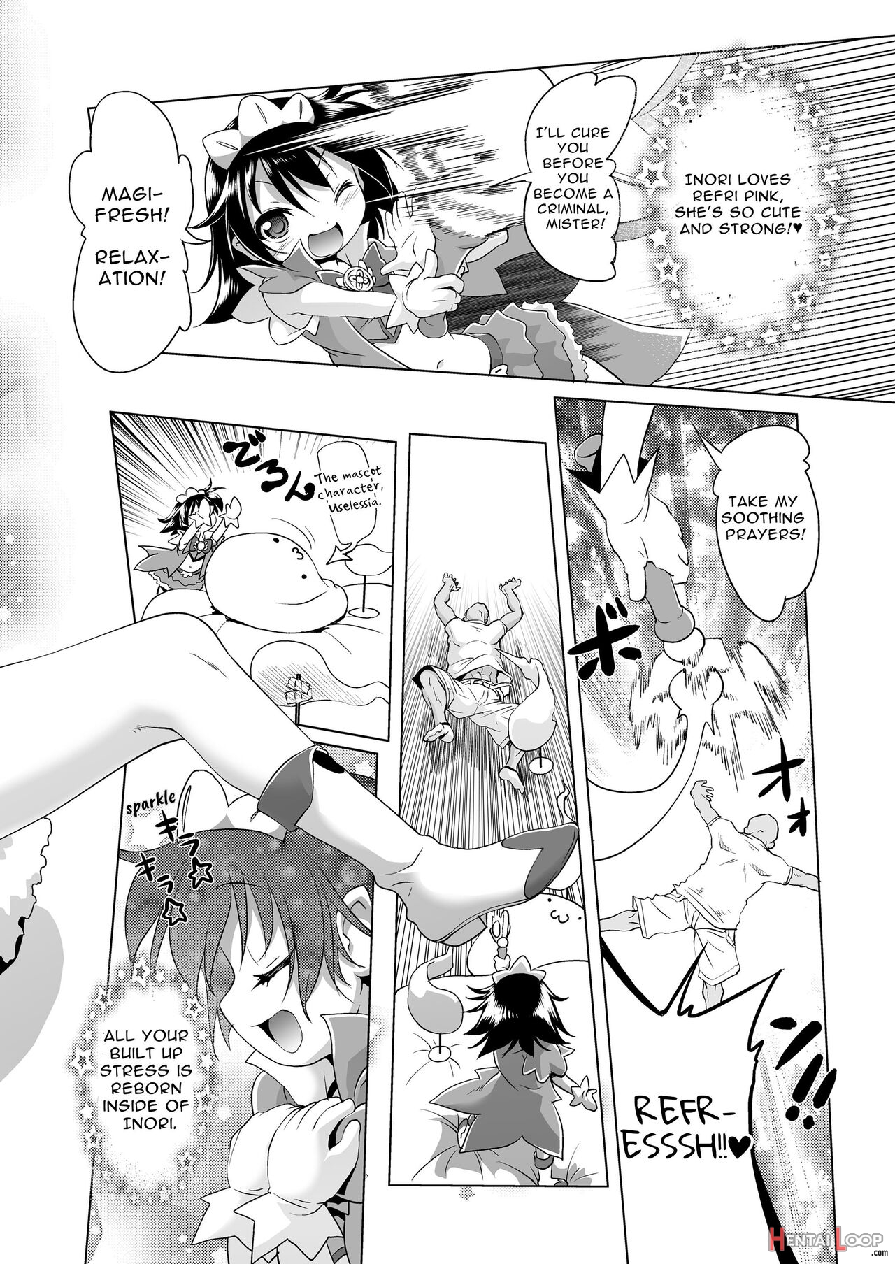 Magical Girl Inori-chan page 2