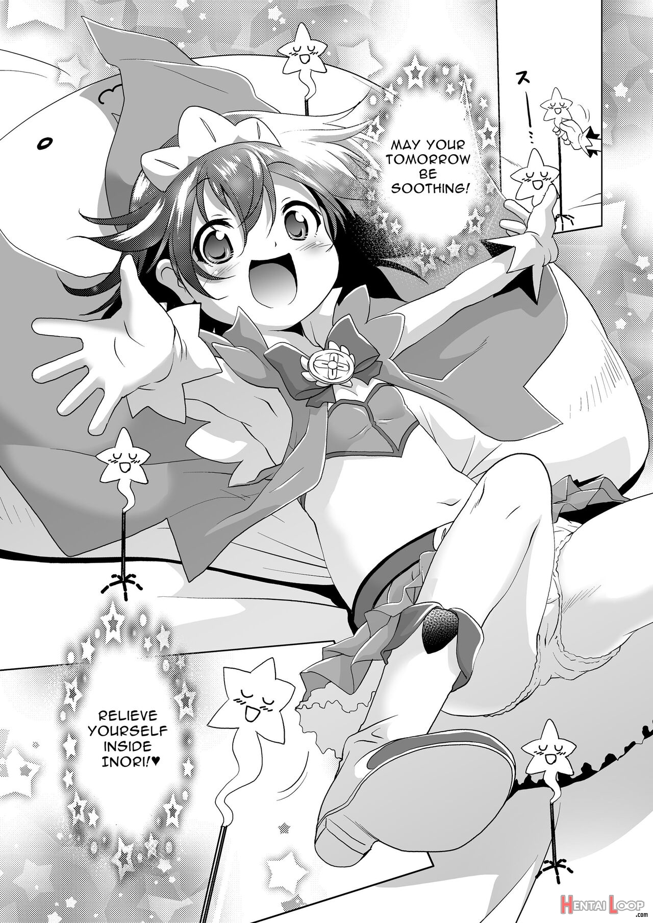 Magical Girl Inori-chan page 3