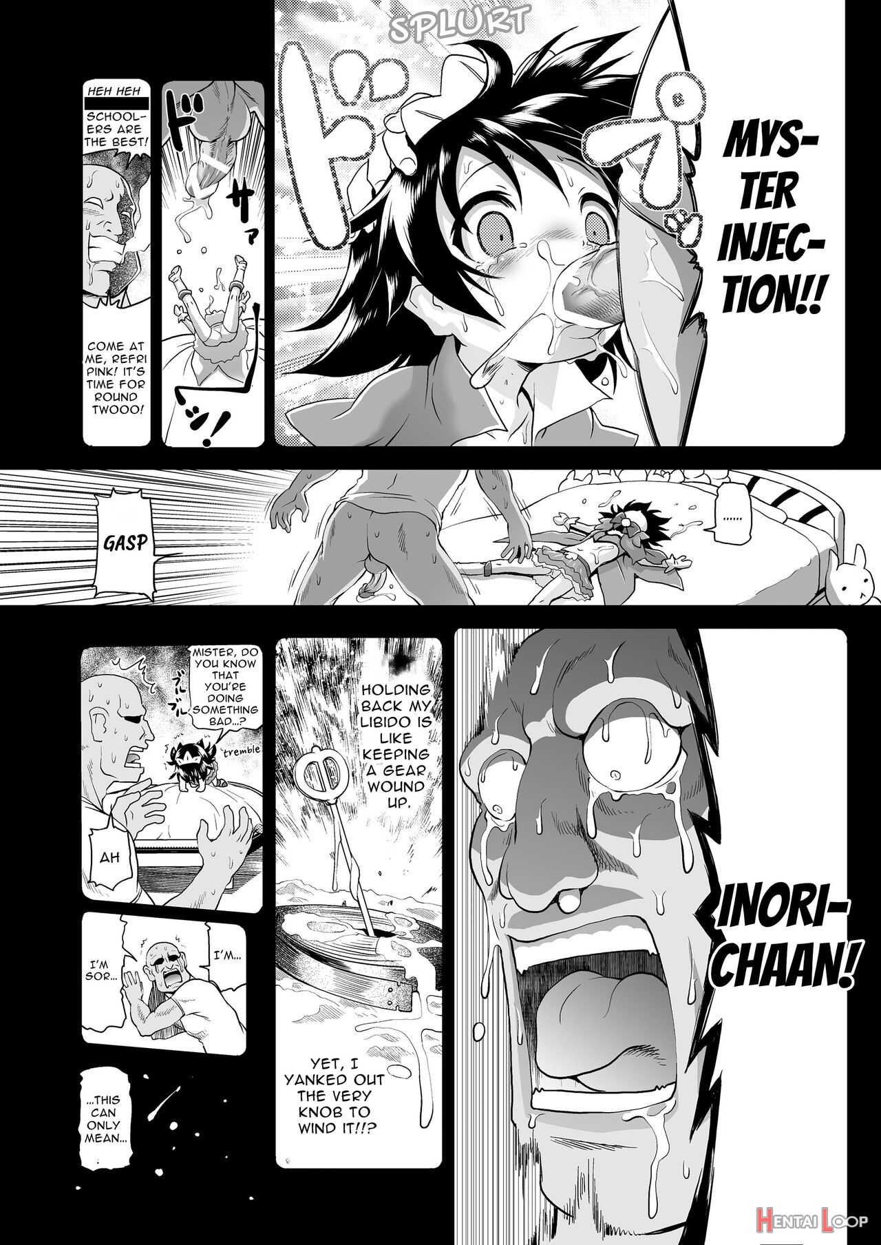 Magical Girl Inori-chan page 5