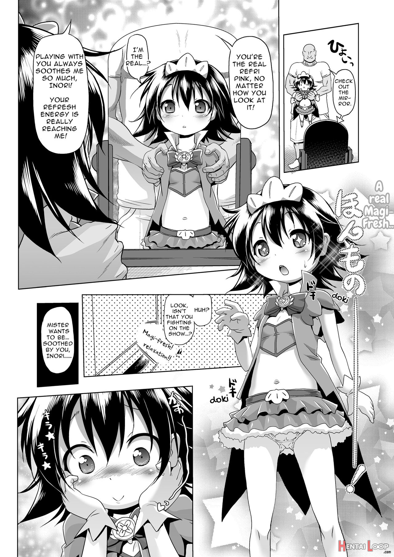 Magical Girl Inori-chan page 8