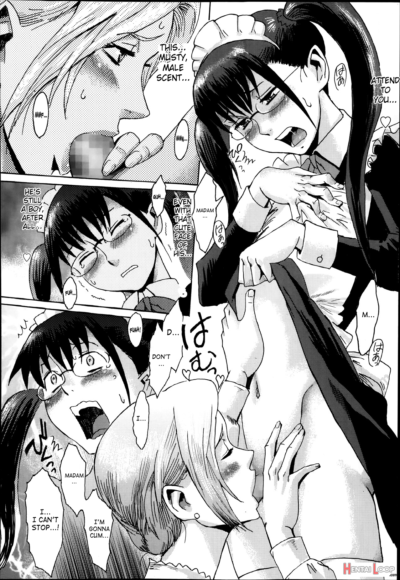 Maid No Kokoroe page 14