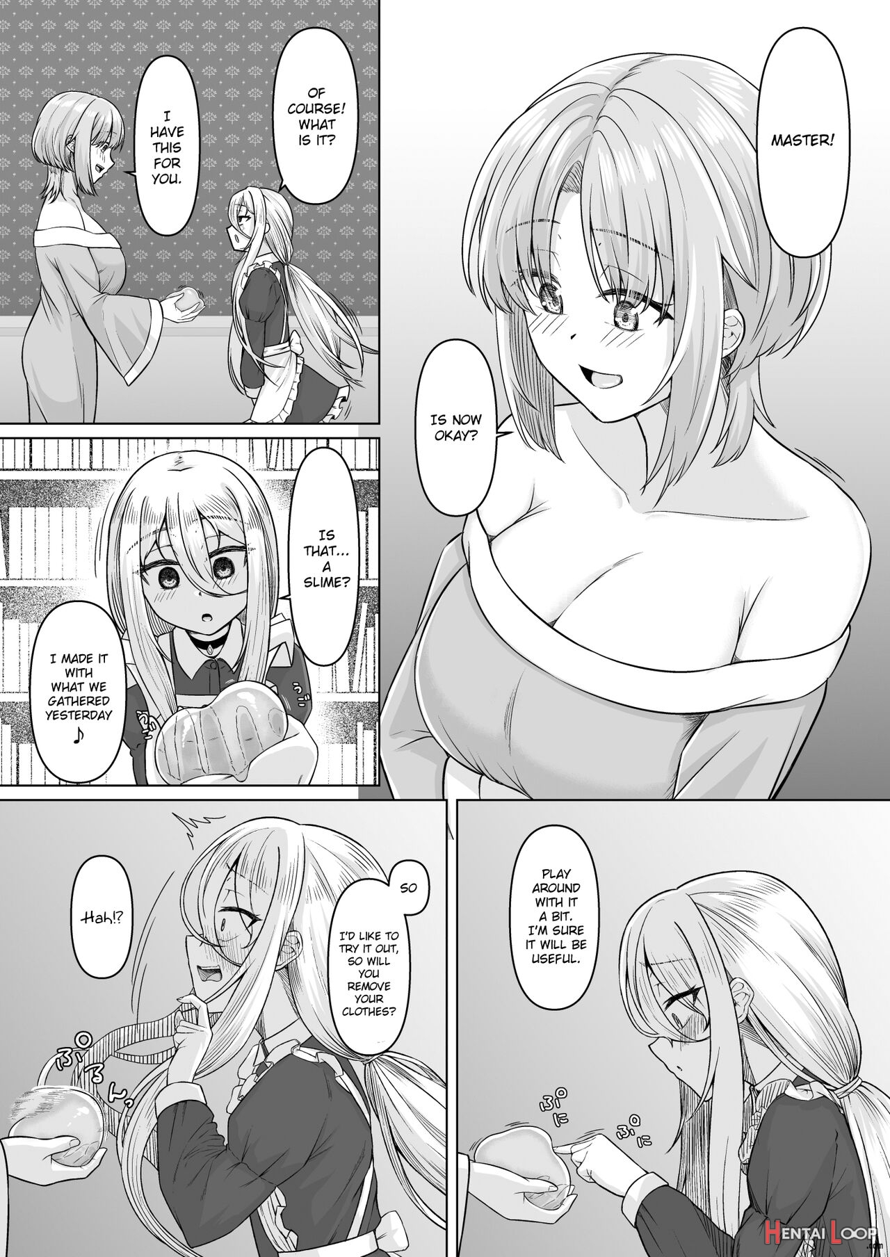 Majo Minarai (♂) To Sakusei Slime page 12