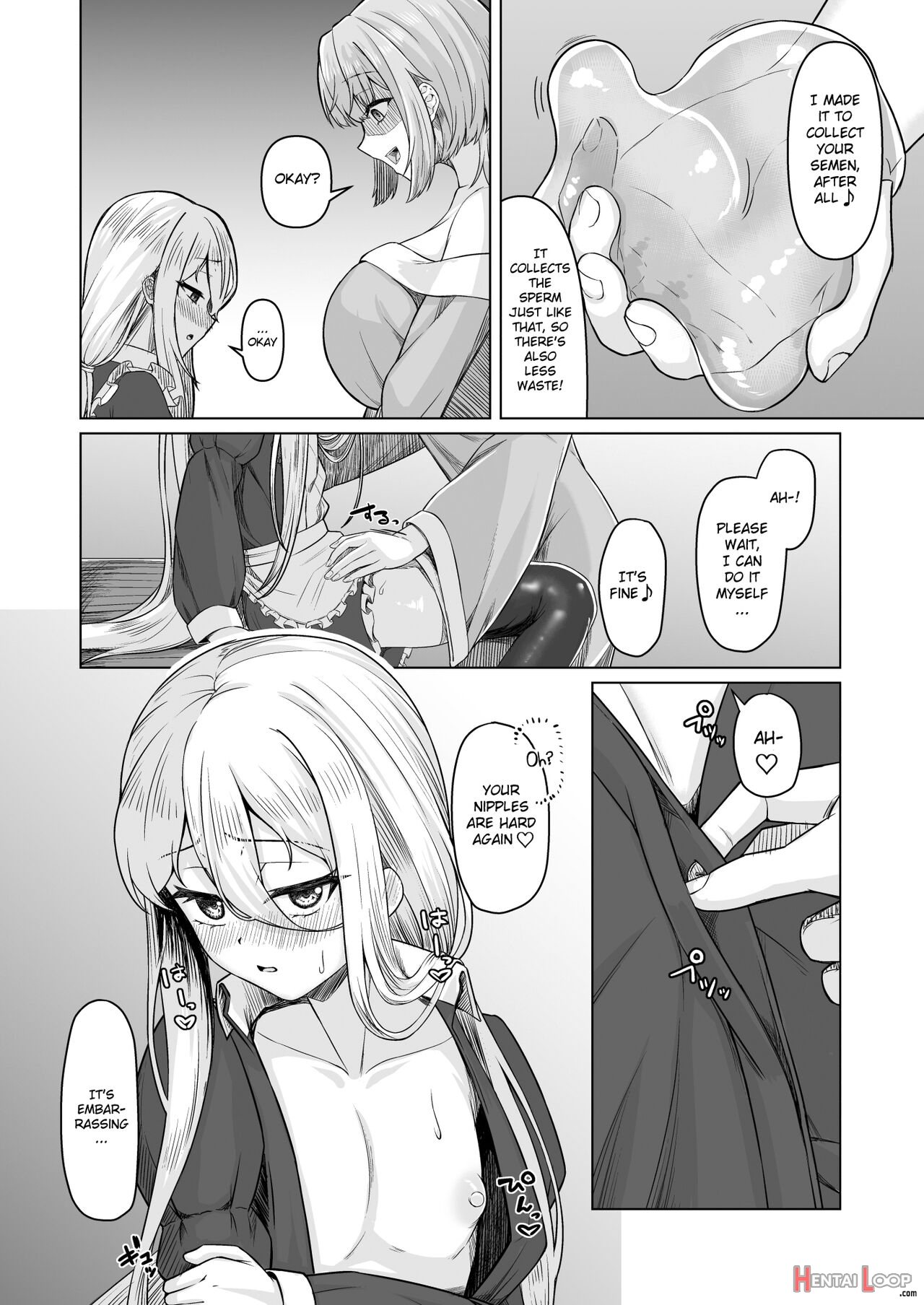 Majo Minarai (♂) To Sakusei Slime page 13