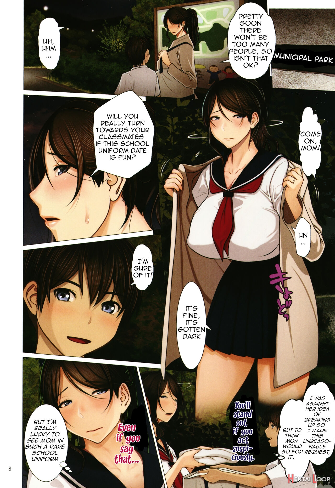 Mama Ga Sailor Fuku Wo Kita Riyuu page 4