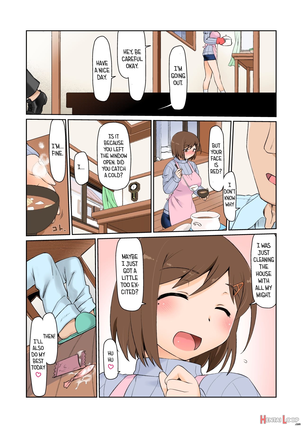 Mama Hame Sex (tsuya) - Decensored page 17