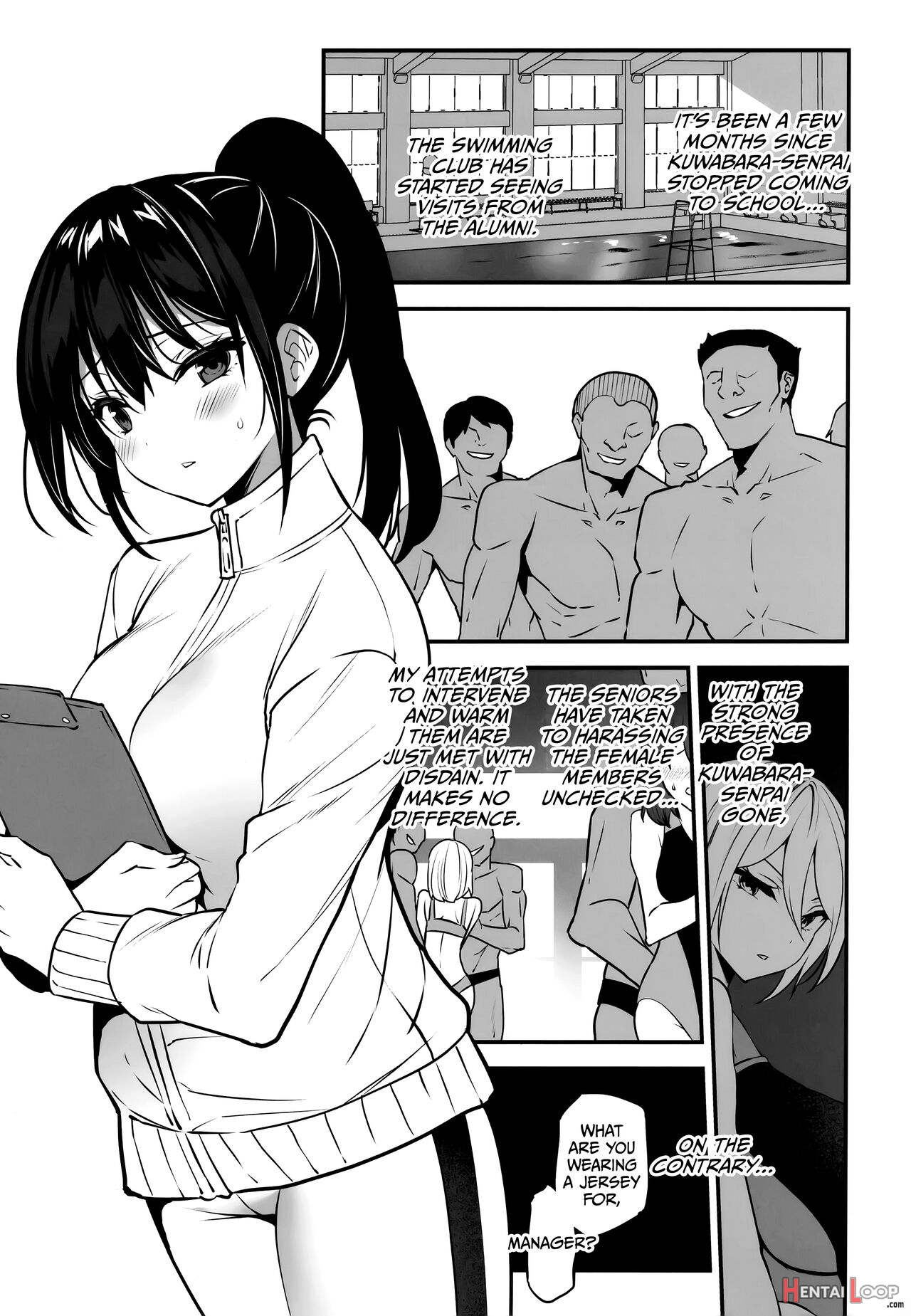 Manager-chan Shidouchuu! page 5