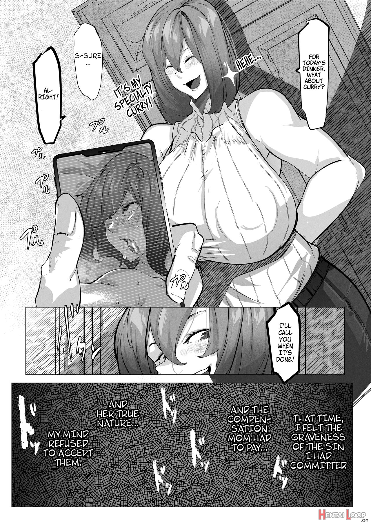 Manbiki Shita Ore No Kawari Ni Haha Ga Zenra Dogeza page 28