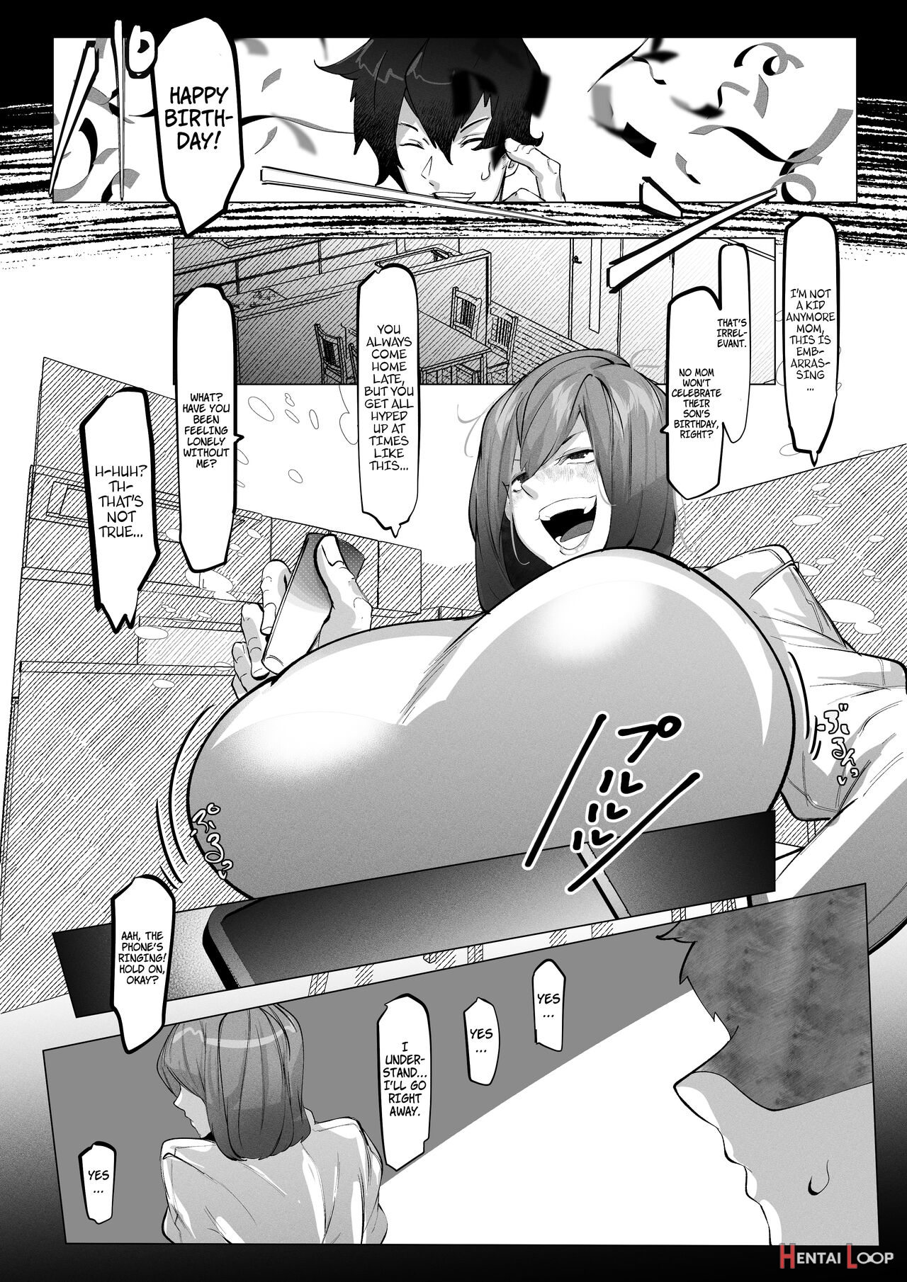 Manbiki Shita Ore No Kawari Ni Haha Ga Zenra Dogeza page 29