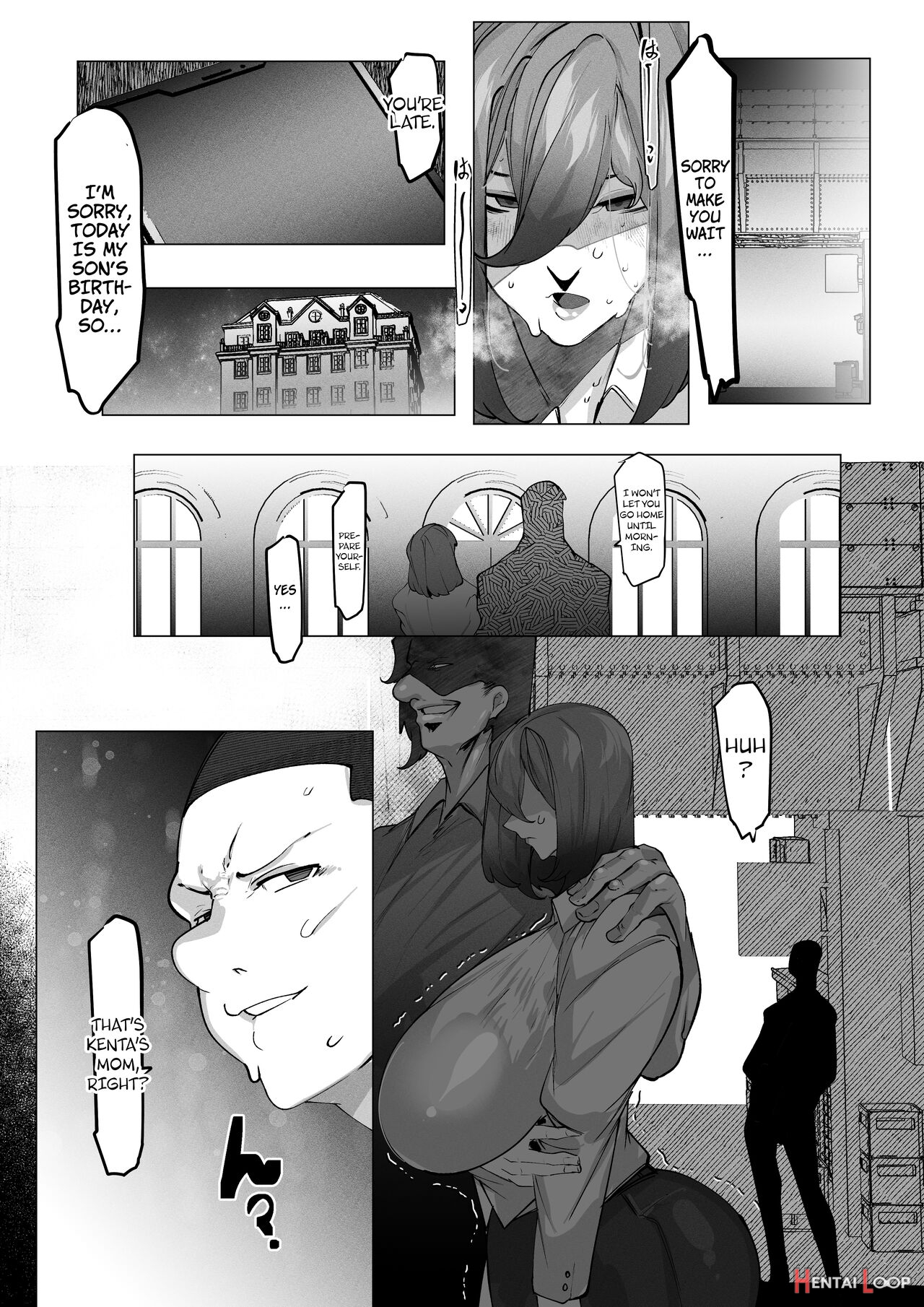 Manbiki Shita Ore No Kawari Ni Haha Ga Zenra Dogeza page 31