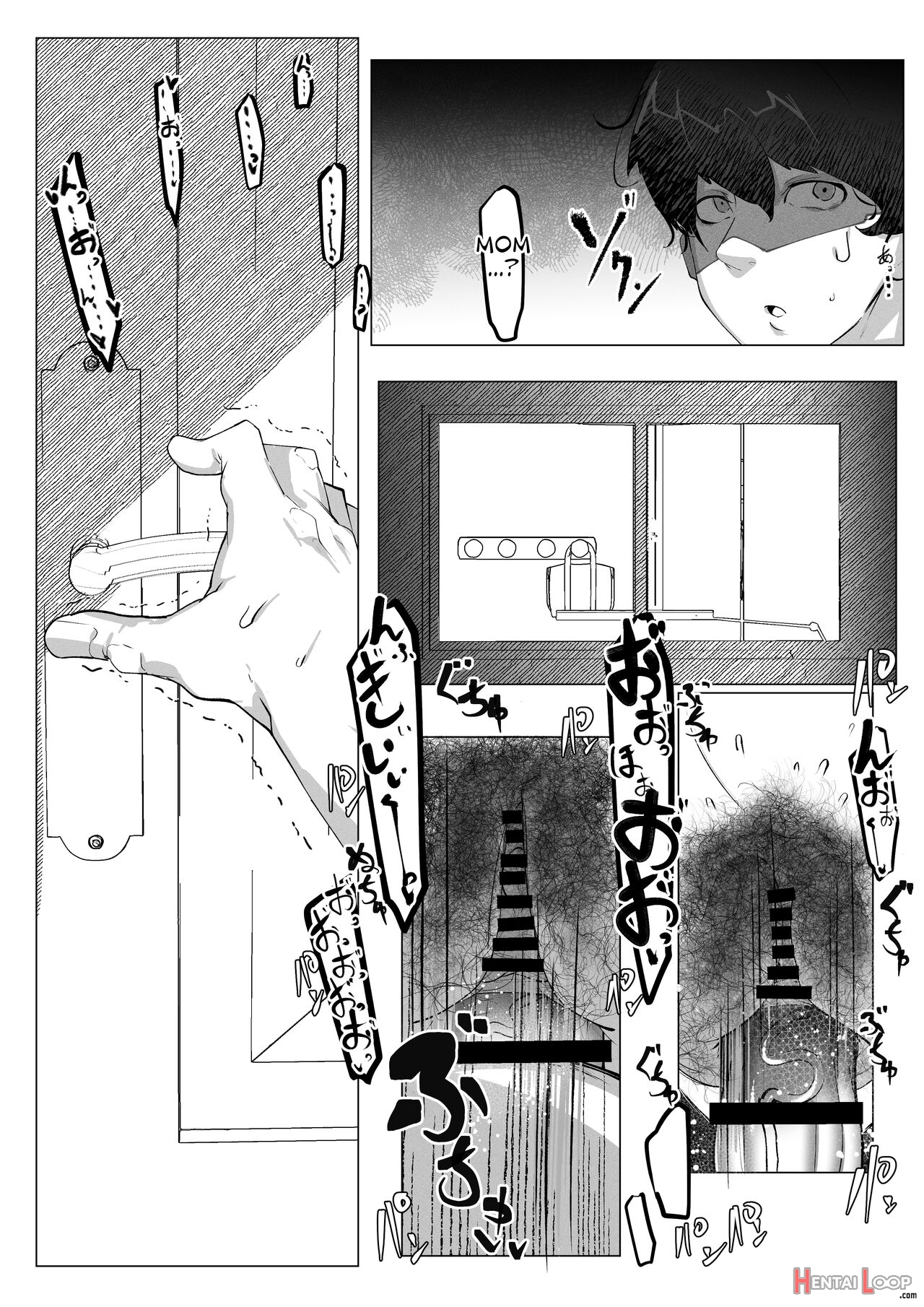 Manbiki Shita Ore No Kawari Ni Haha Ga Zenra Dogeza page 38