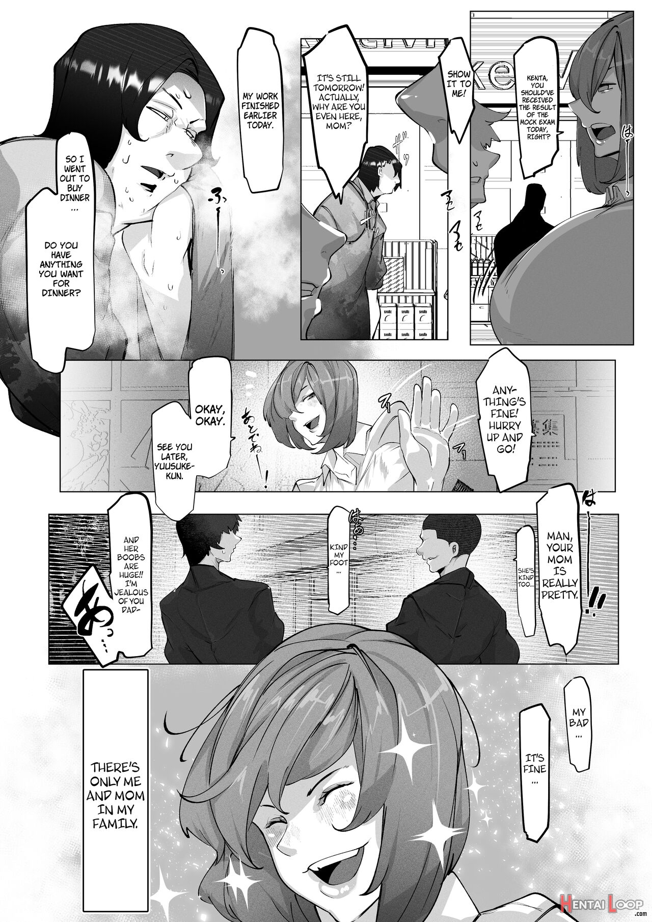 Manbiki Shita Ore No Kawari Ni Haha Ga Zenra Dogeza page 4