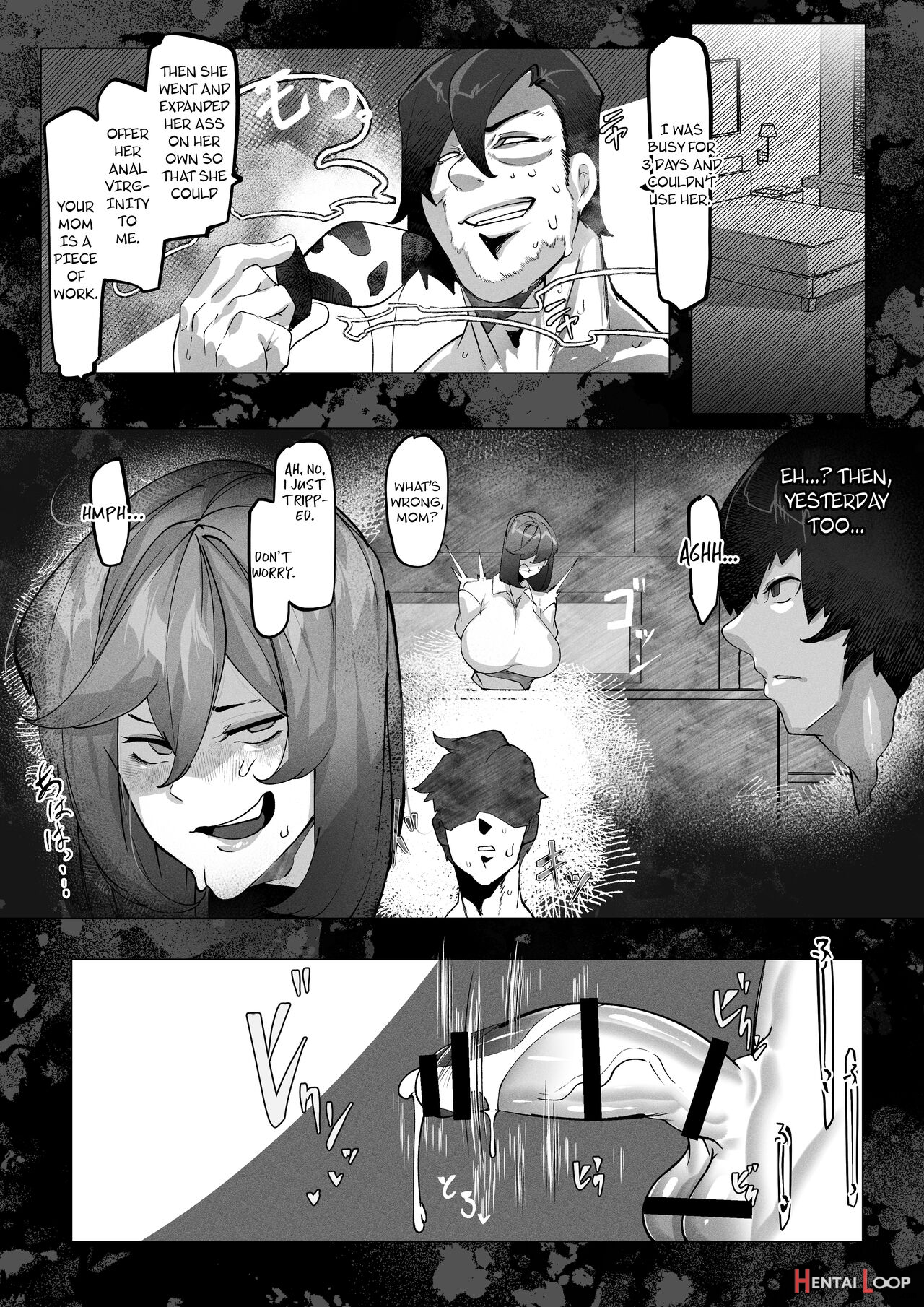 Manbiki Shita Ore No Kawari Ni Haha Ga Zenra Dogeza page 52