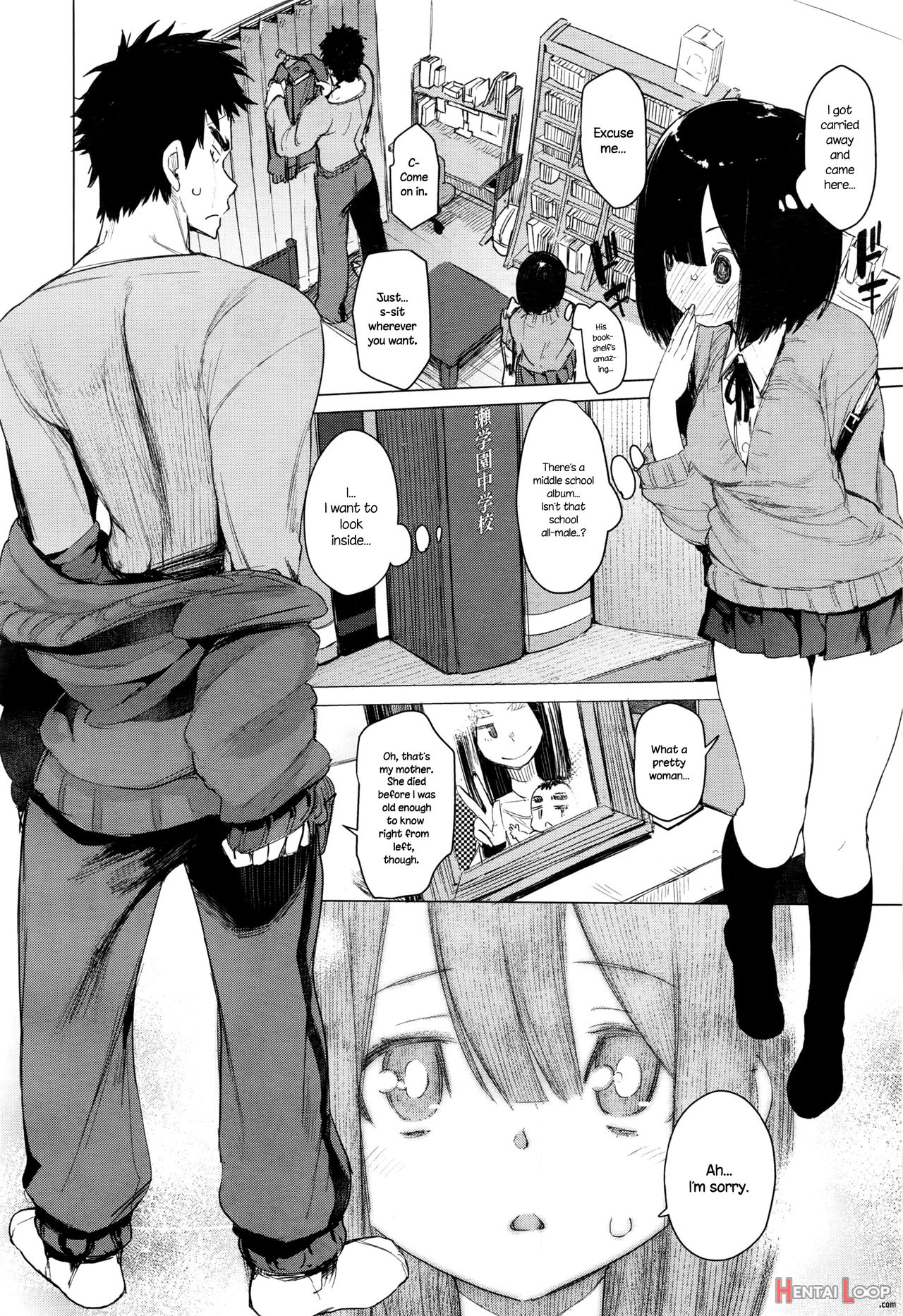 Mayuyuu No Housoku page 8