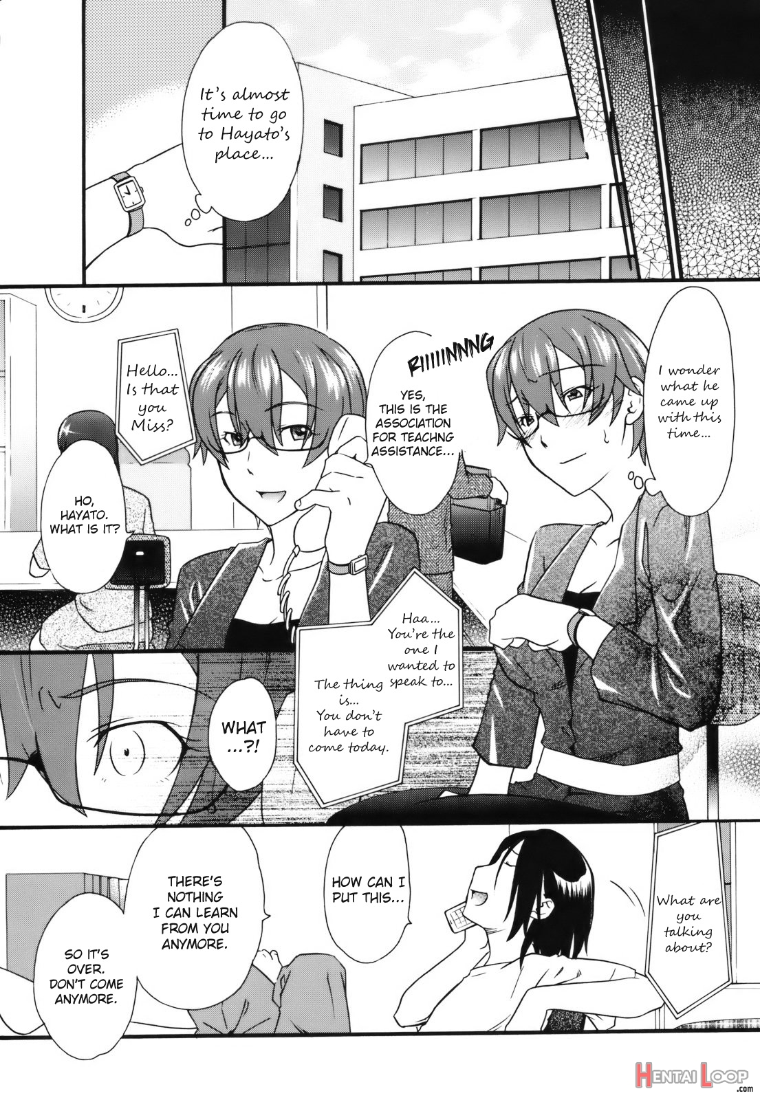 Mezame ~ochiru Onna Tachi~ Ch. 9 - Decensored page 19