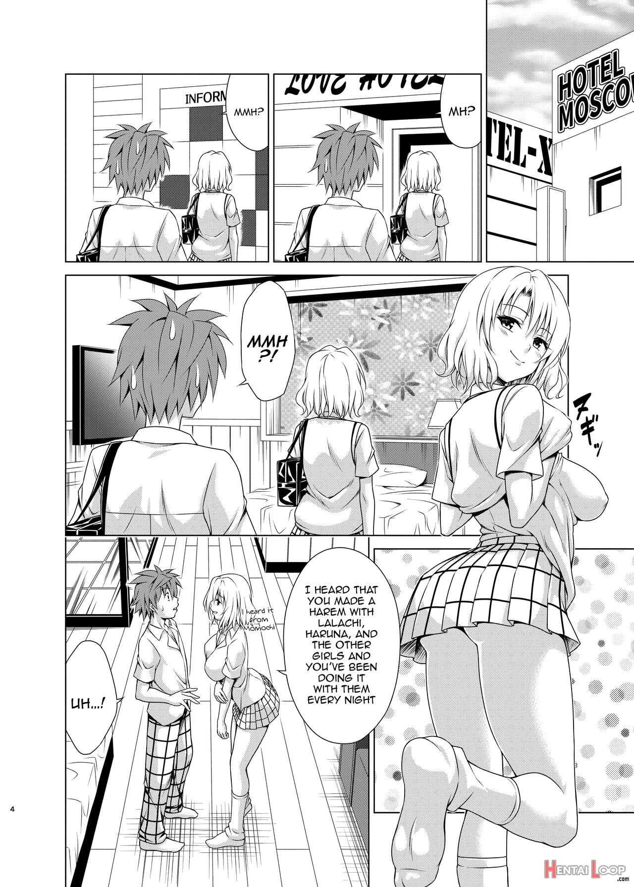 Mezase! Rakuen Keikaku Rx Vol. 3 page 3