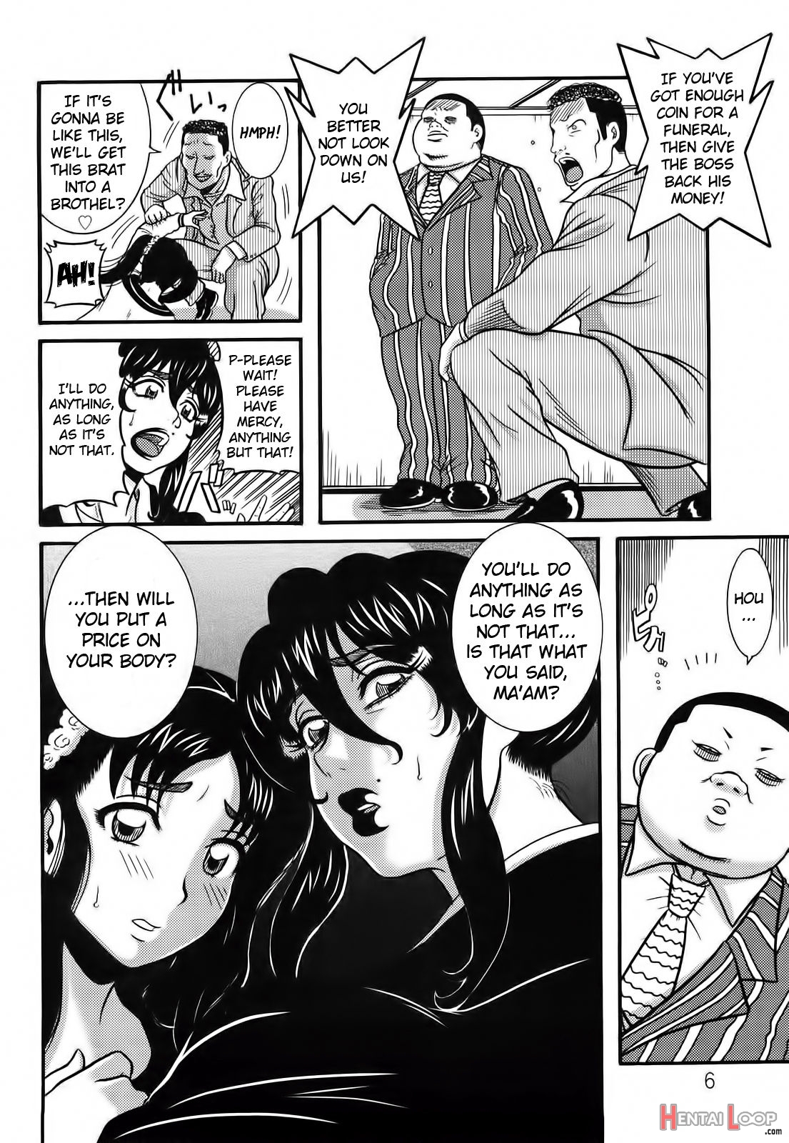 Miboujin Shakkin Jigoku Ch. 1 page 6