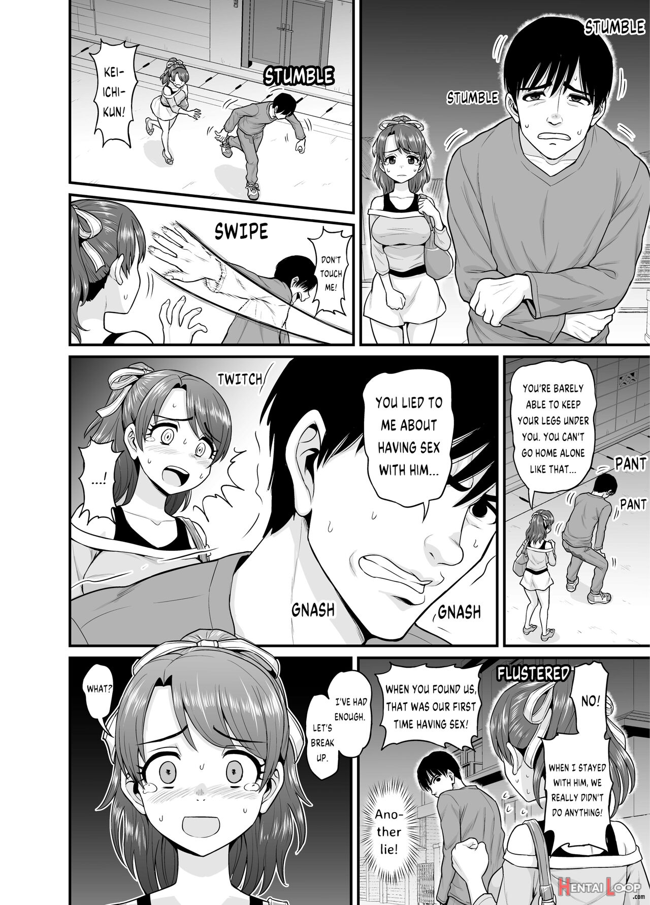 Mimamori Moto Bitch - Decensored page 57