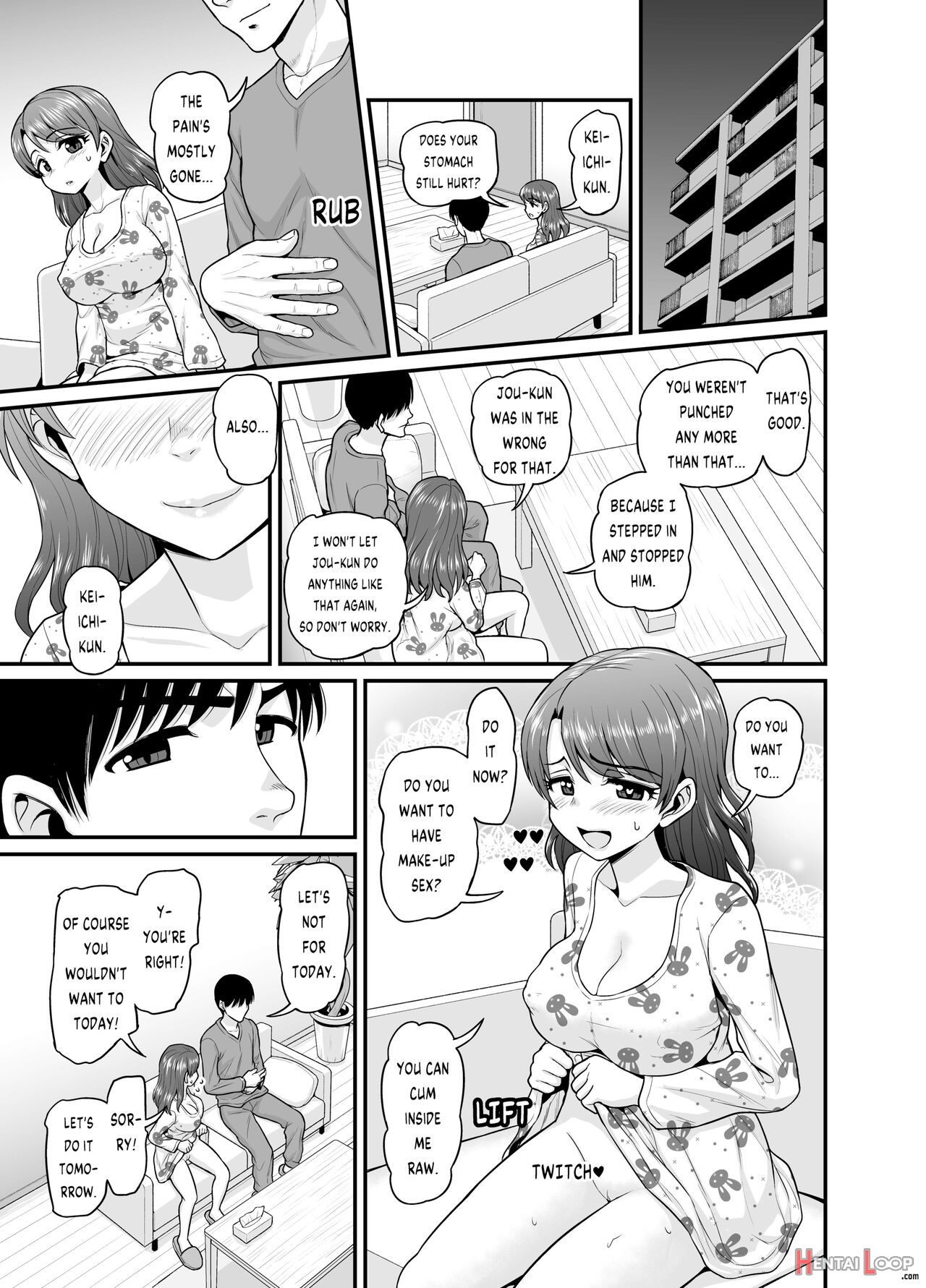 Mimamori Moto Bitch - Decensored page 60