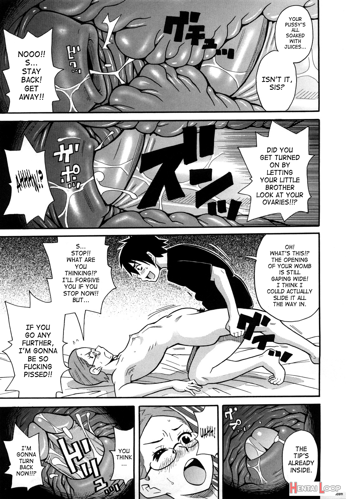 Monzetsu Festival Xi Ch. 7, 9 page 17