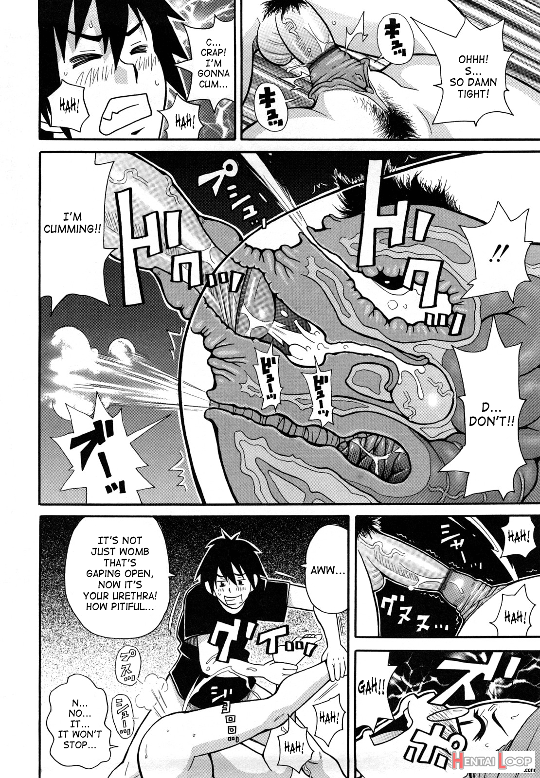 Monzetsu Festival Xi Ch. 7, 9 page 22