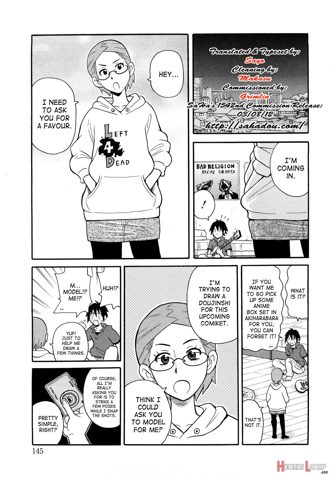 Monzetsu Festival Xi Ch. 7, 9 page 3