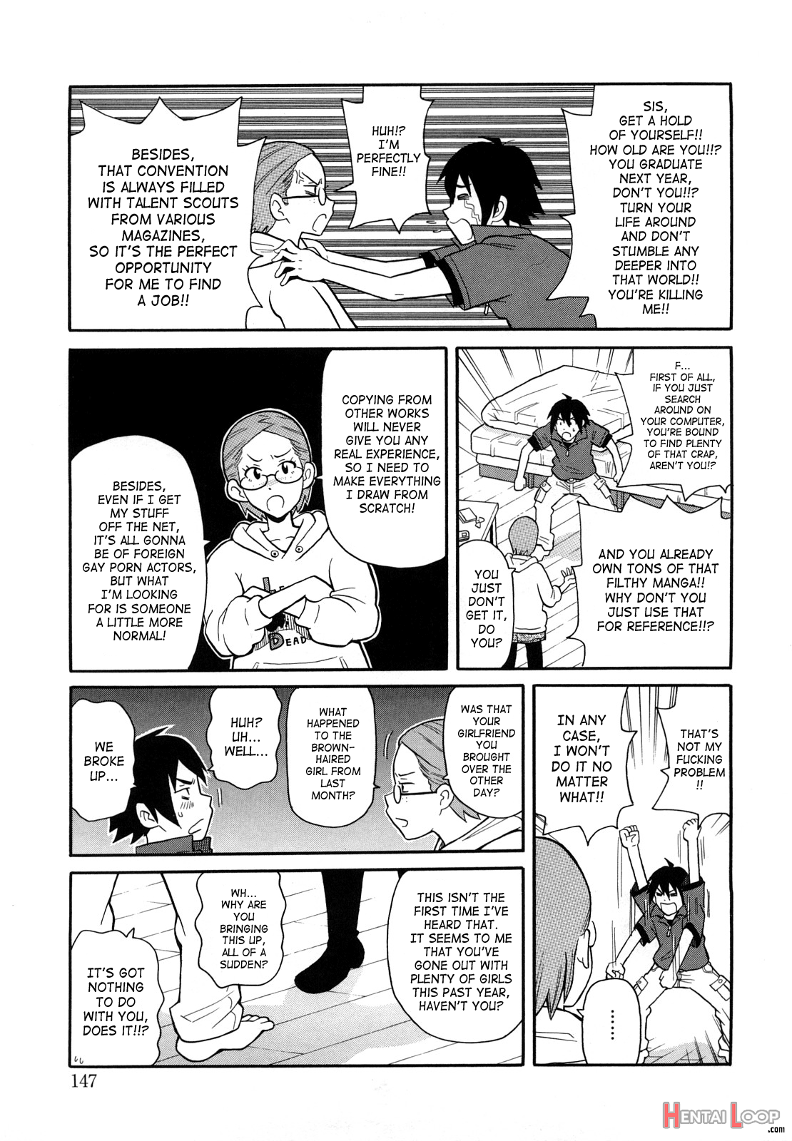 Monzetsu Festival Xi Ch. 7, 9 page 5