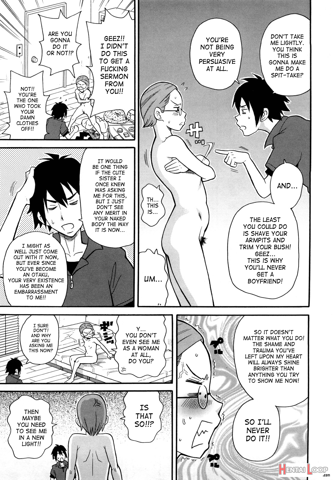 Monzetsu Festival Xi Ch. 7, 9 page 9