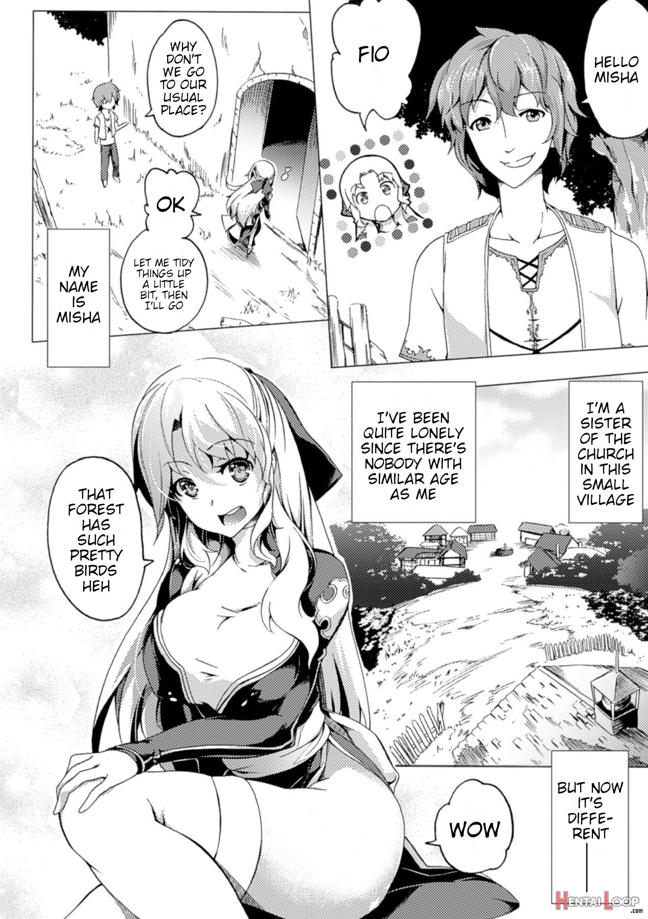 Mori Ni Shizumu Seija page 2