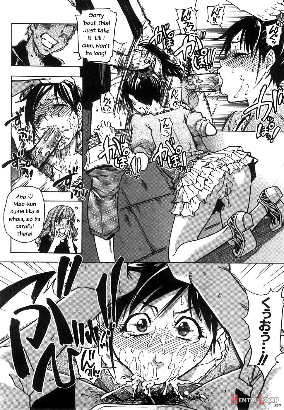 "musume." No Iru Fuuzoku Biru Genteiban In & Out - Decensored page 135