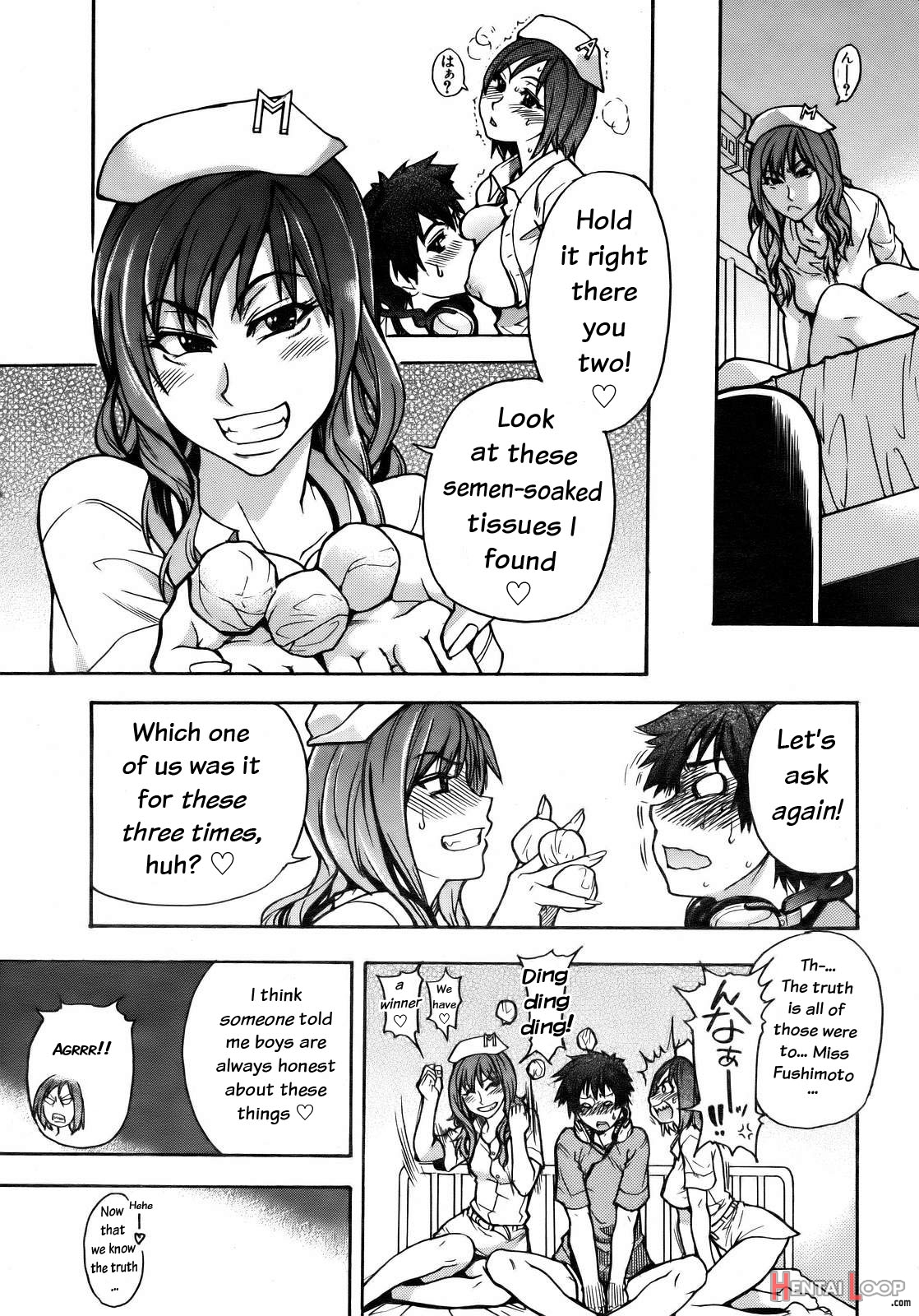 "musume." No Iru Fuuzoku Biru Genteiban In & Out - Decensored page 40