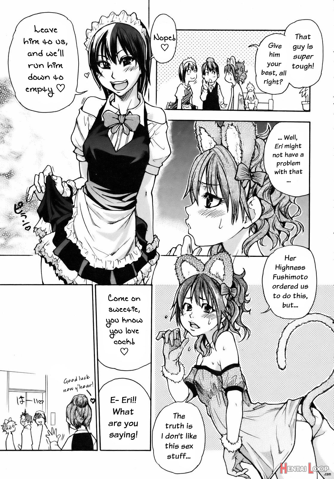 "musume." No Iru Fuuzoku Biru Genteiban In & Out - Decensored page 62