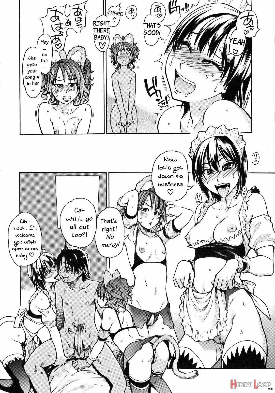 "musume." No Iru Fuuzoku Biru Genteiban In & Out - Decensored page 71