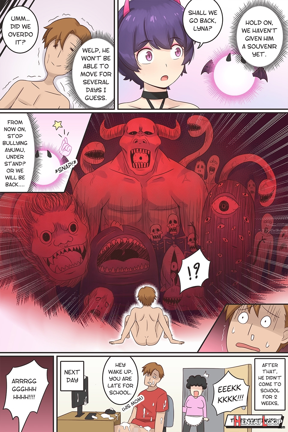My Life As A Succubus Ch. 3 page 10