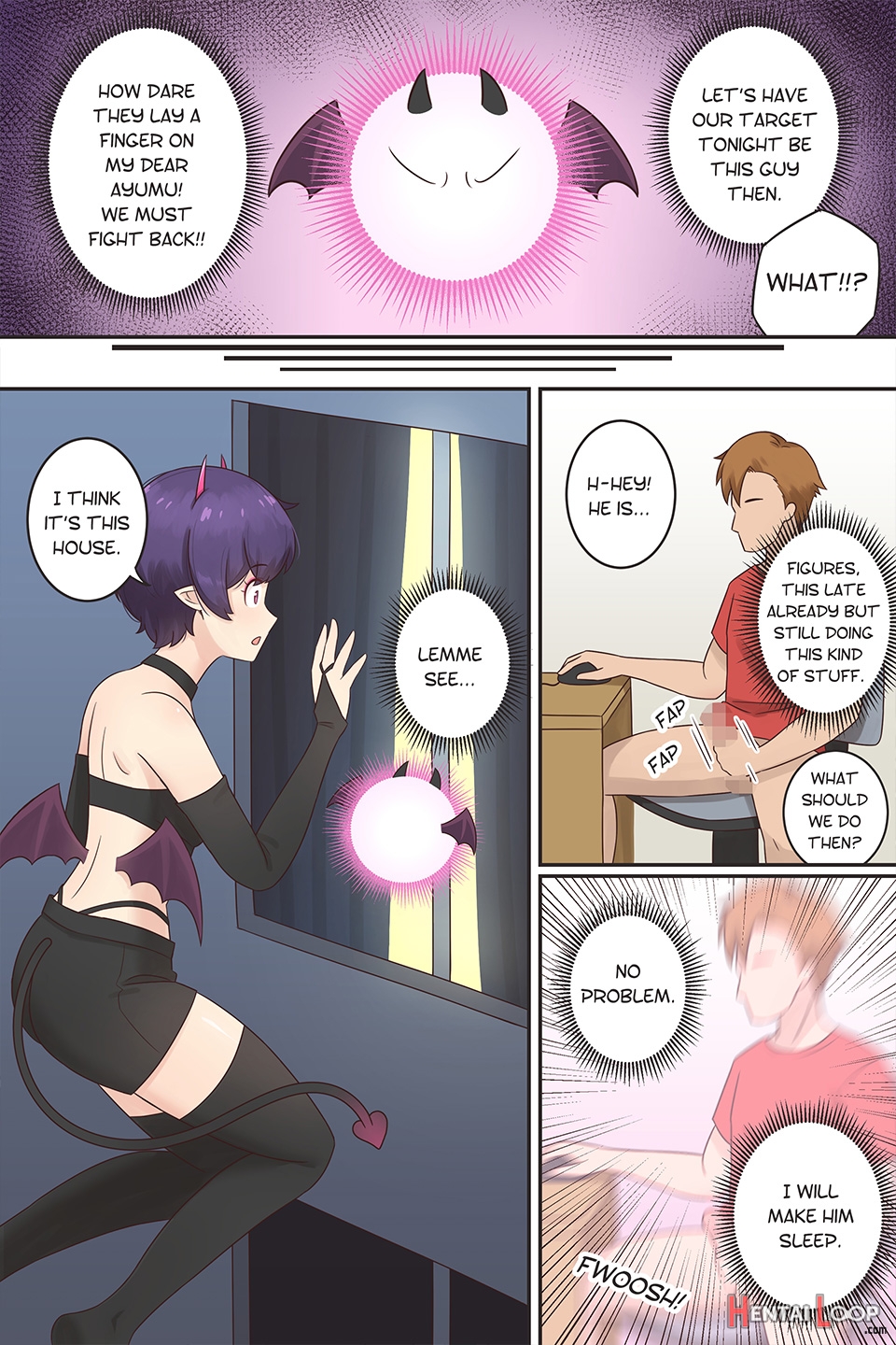 My Life As A Succubus Ch. 3 page 4