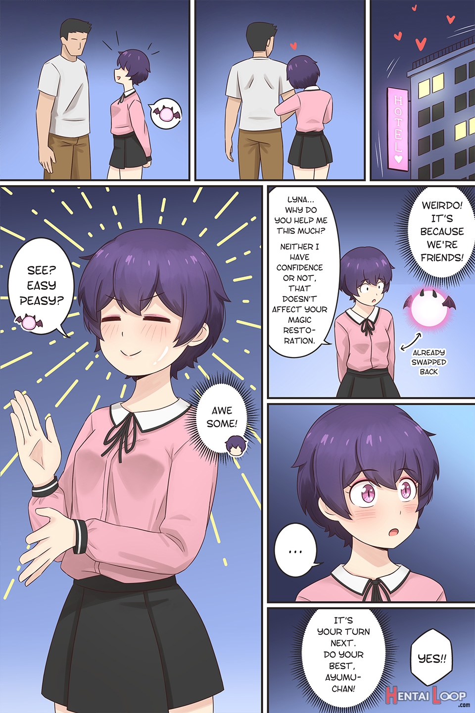 My Life As A Succubus Ch. 4 page 5