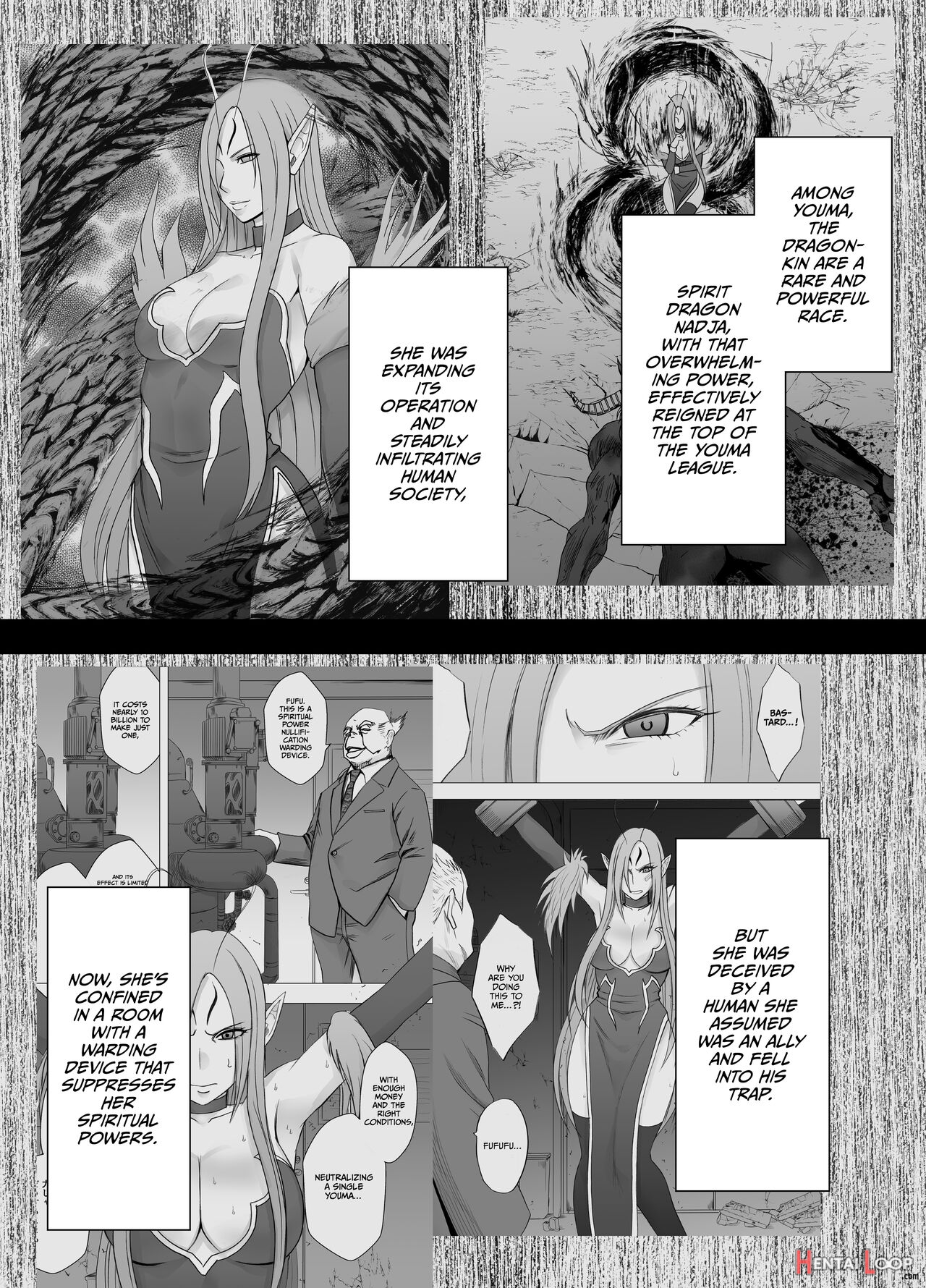 Nadja Kakosaku Page Bassui + Fantia Joyouma Kanraku page 27