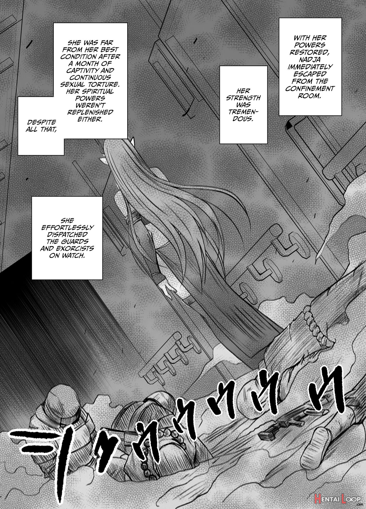 Nadja Kakosaku Page Bassui + Fantia Joyouma Kanraku page 52